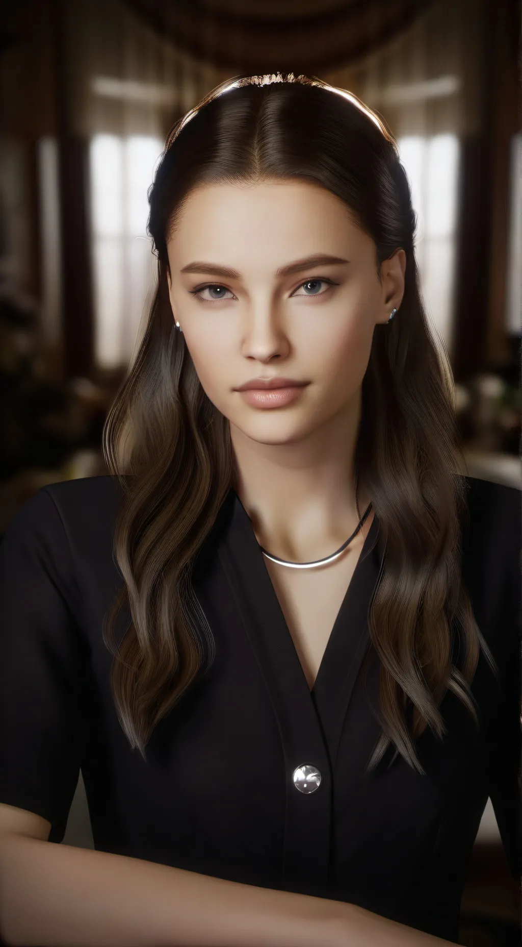 ai character: модель background