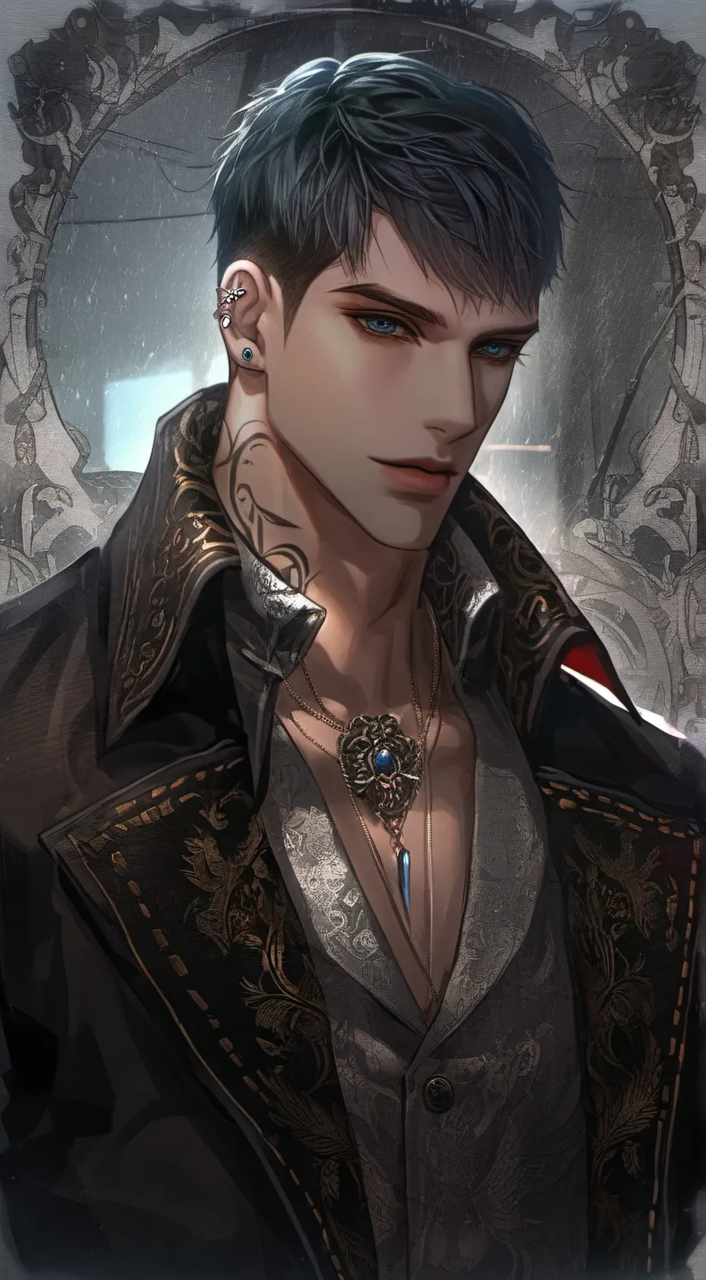 ai character: Maksim background