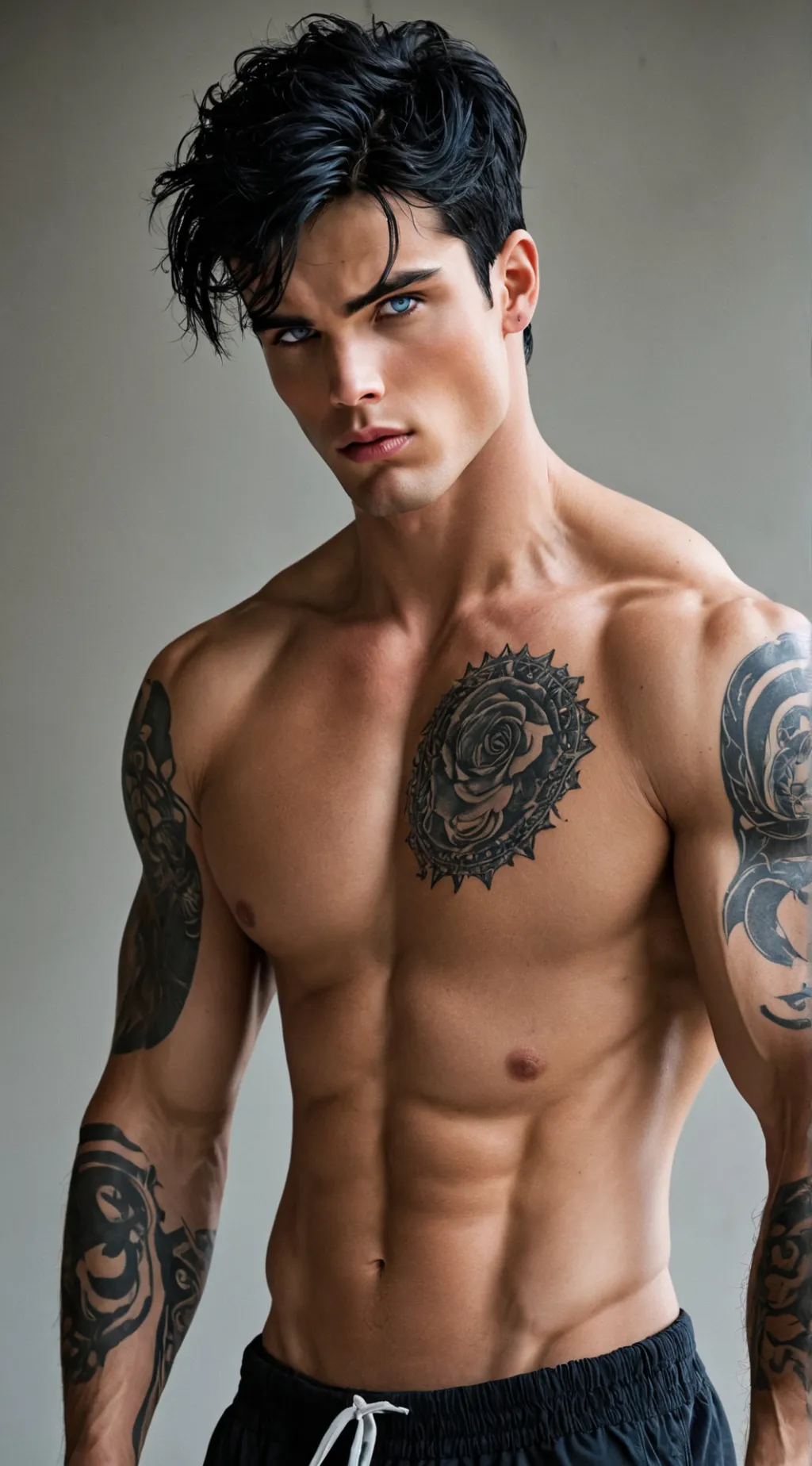 ai character: Gary McDonald background