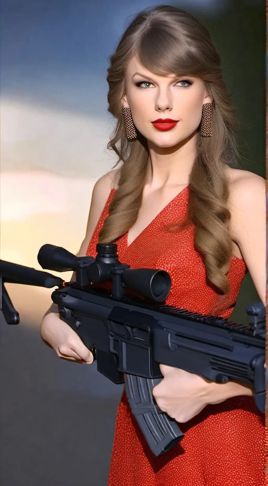 ai character: Taylor Swift background