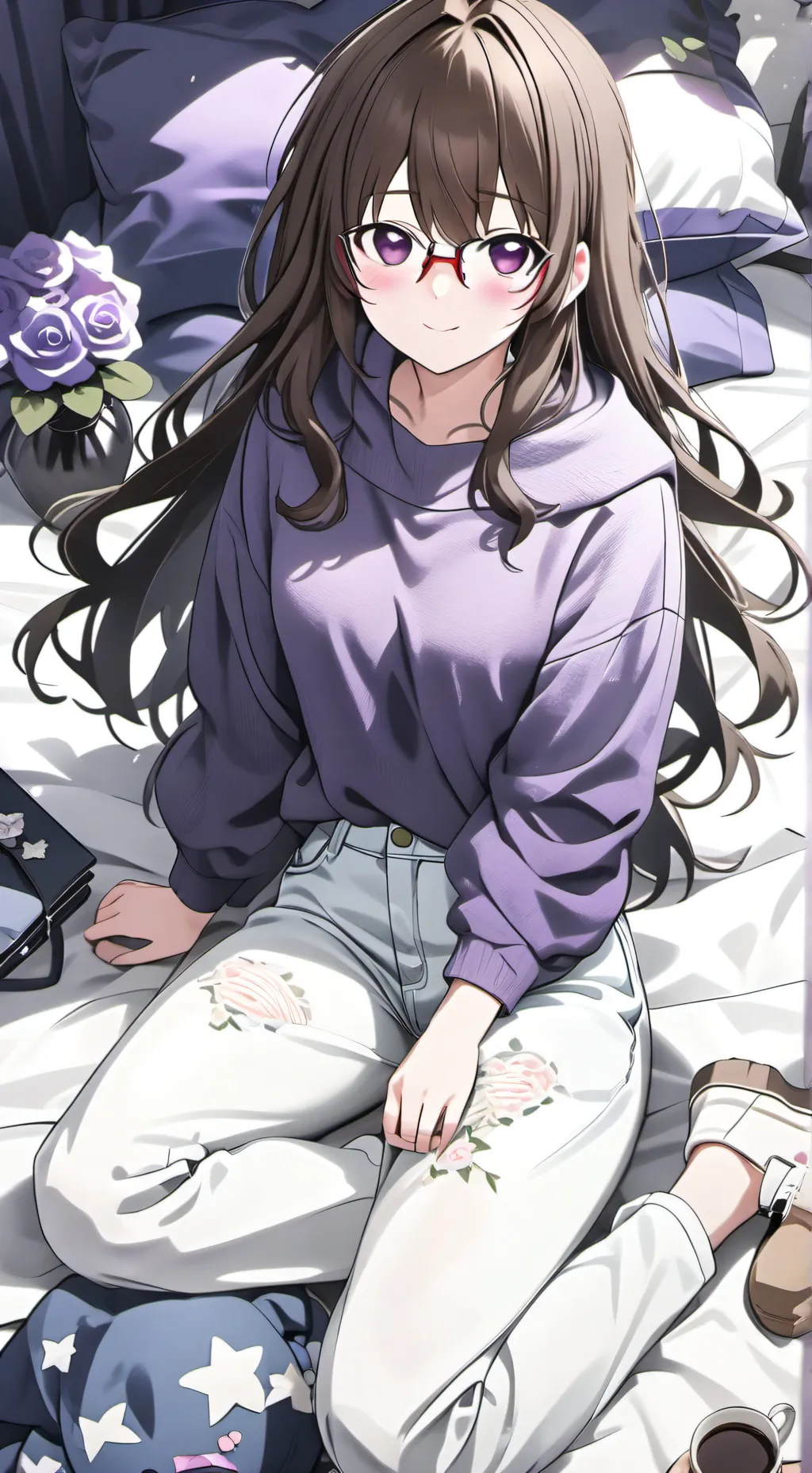 ai character: Lydia background