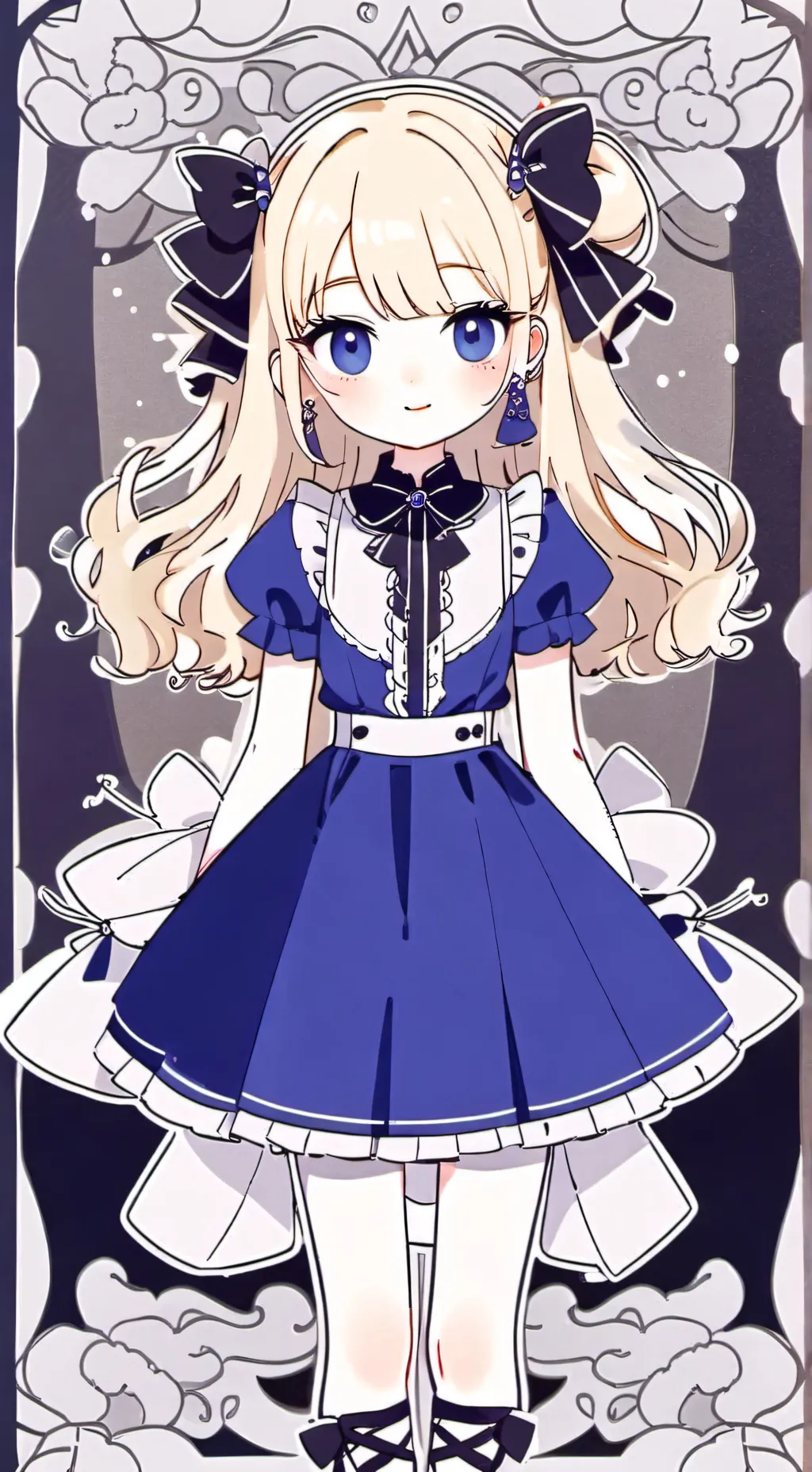 ai character: Emily  background