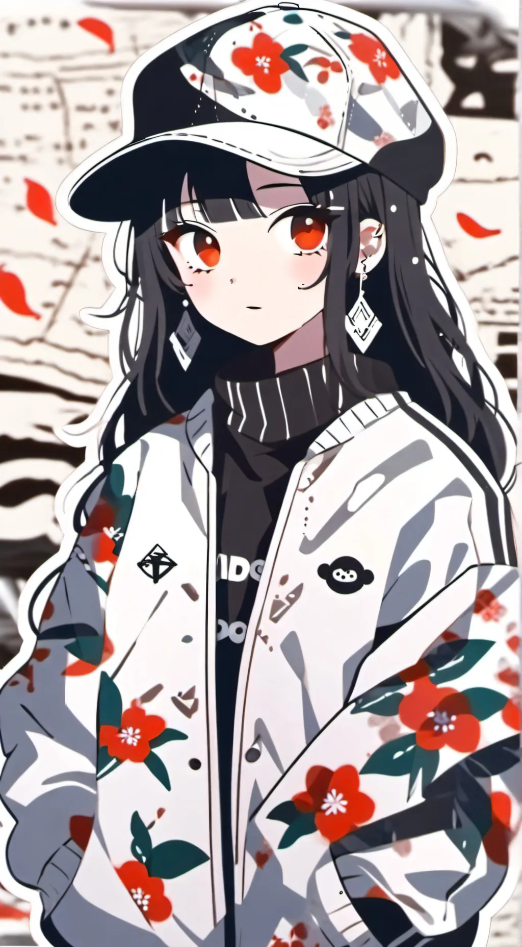 ai character: MHA victime background