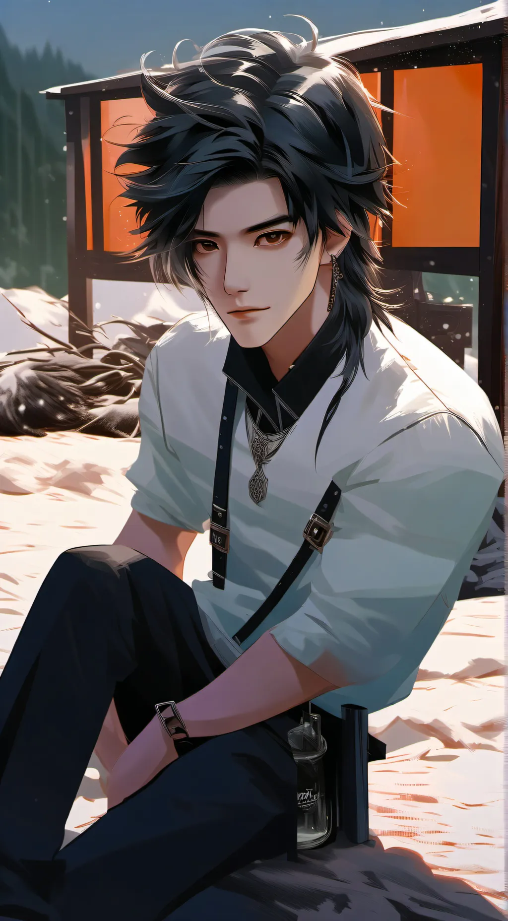 ai character: John background
