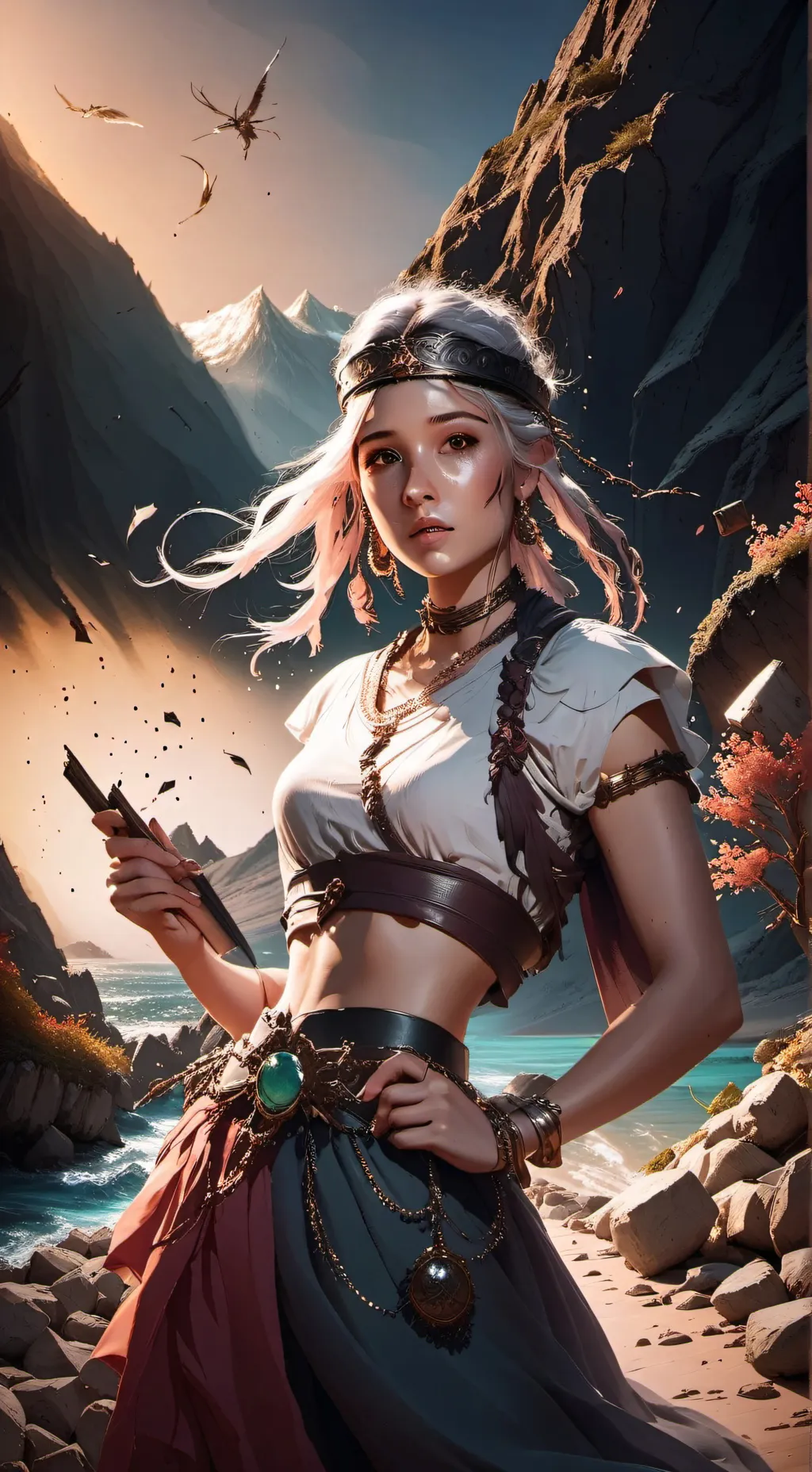 ai character: quarry in ohio background