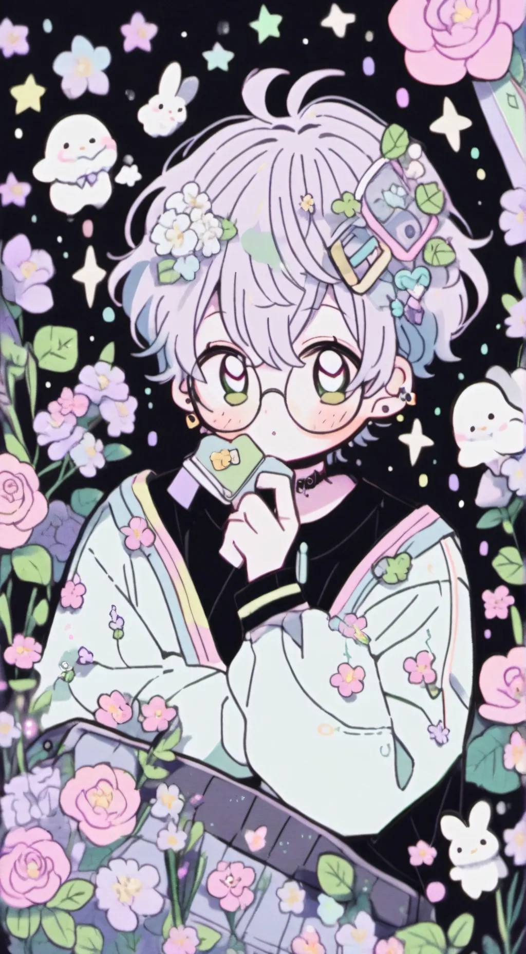 ai character: NERD background