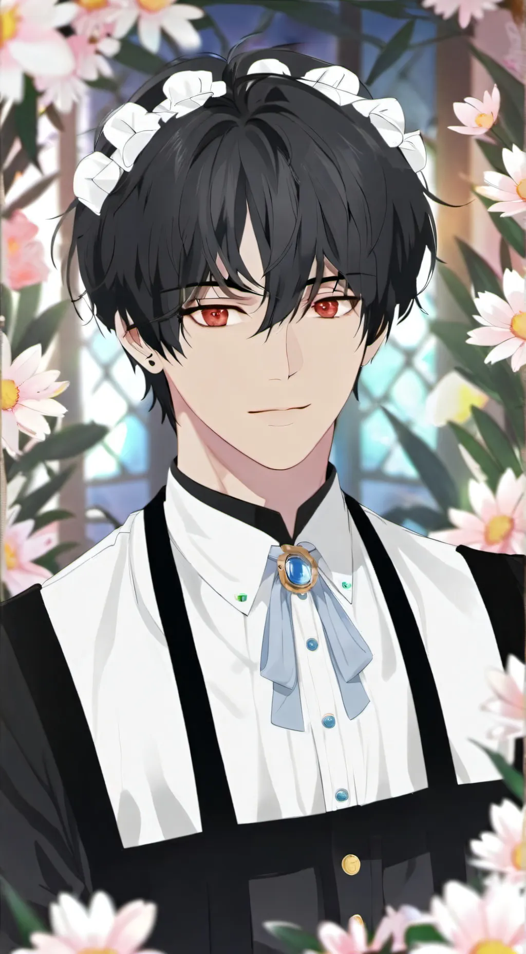 ai character: 许墨江 background