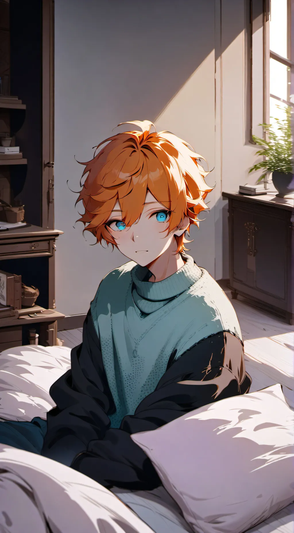 ai character: Elliott background