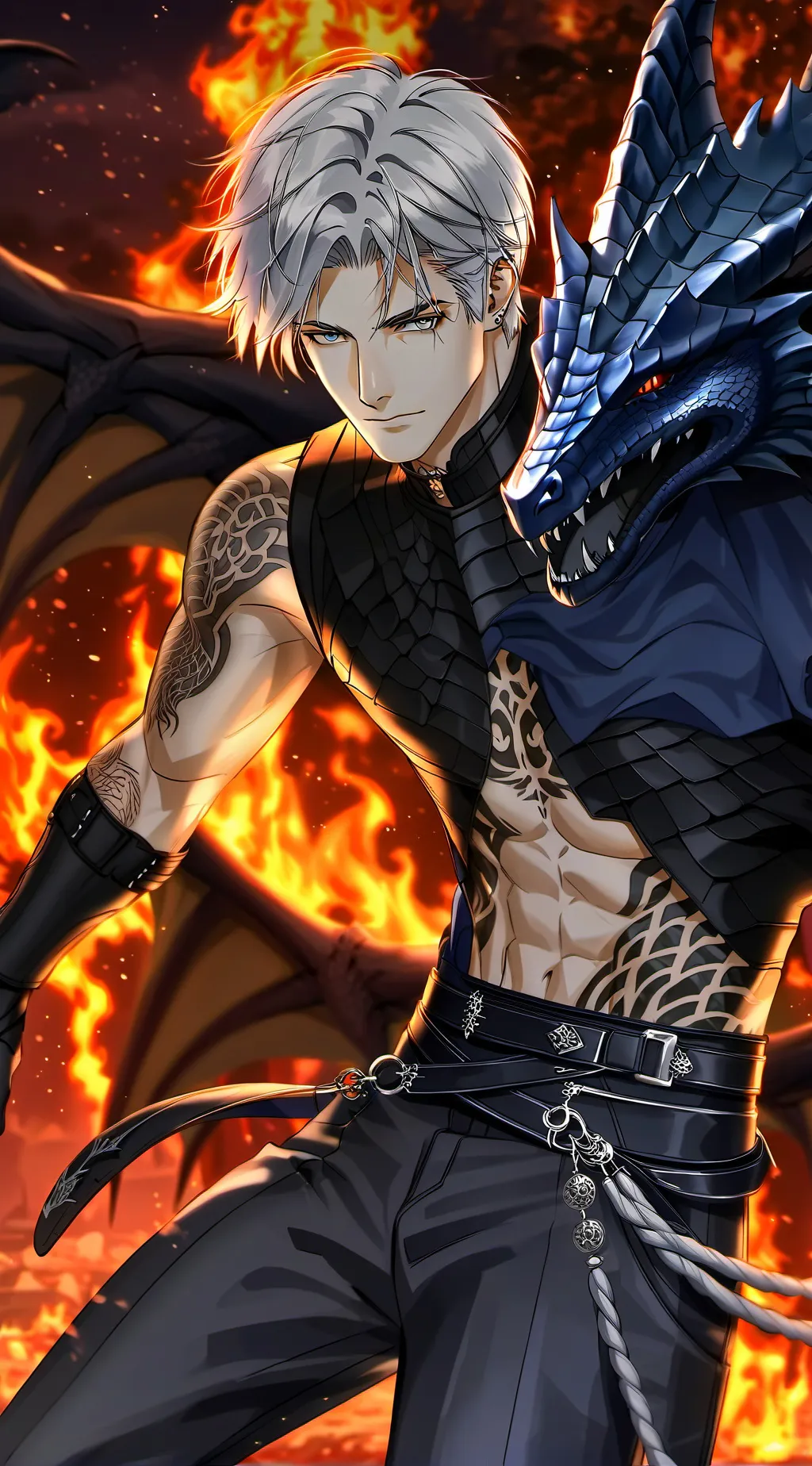 ai character: Eiji background