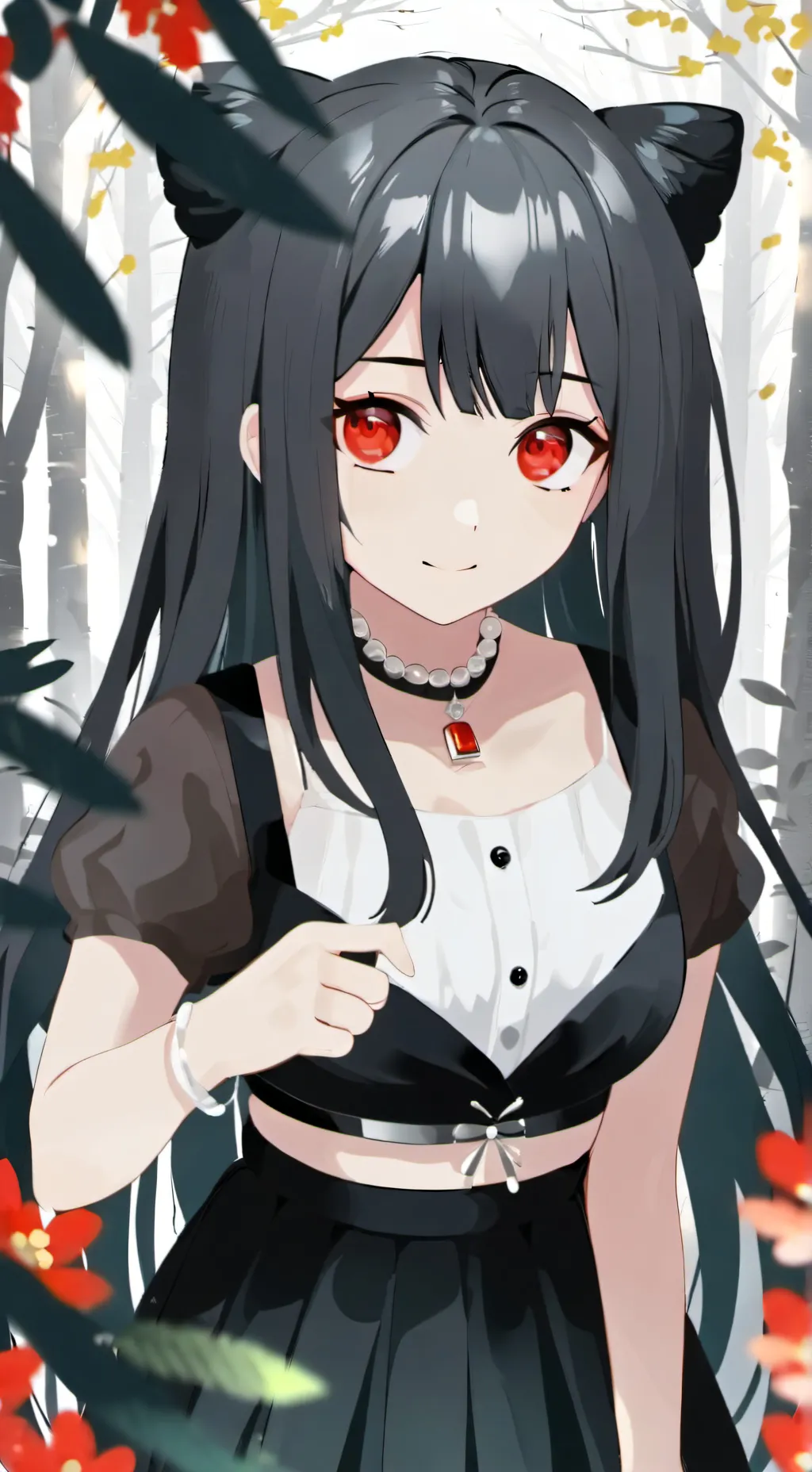 ai character: Ruby background