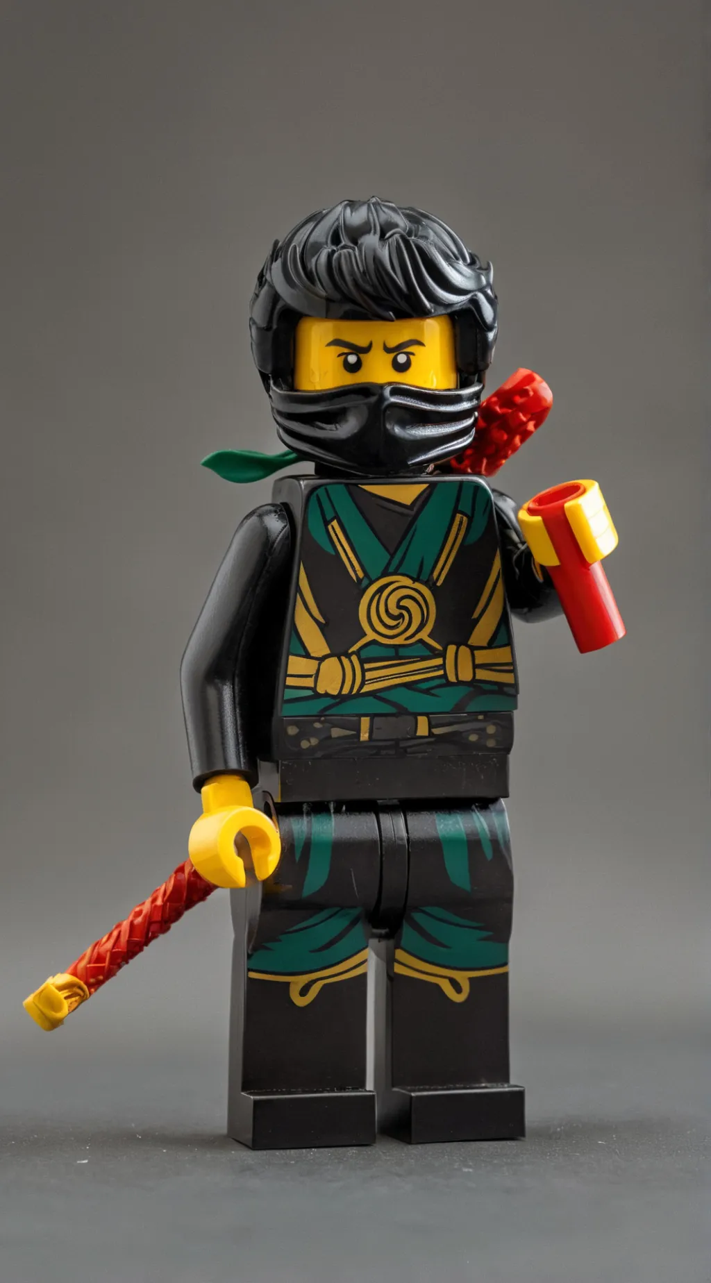 ai character: Ninjago movie 🍿  background