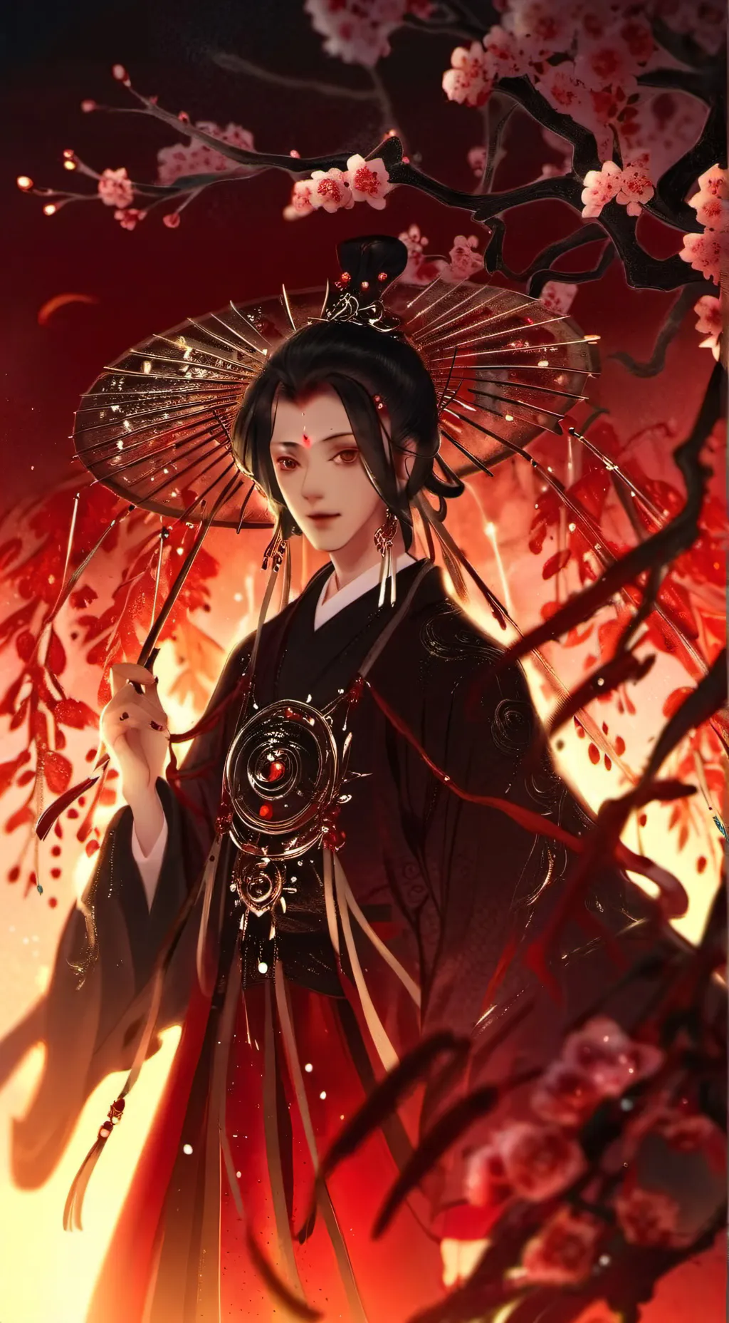 ai character: 哪吒的妹妹 background