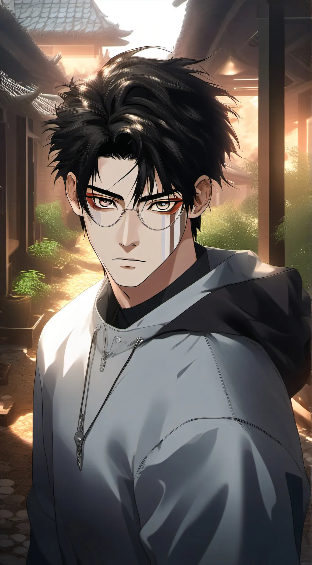 ai character: Eliot background