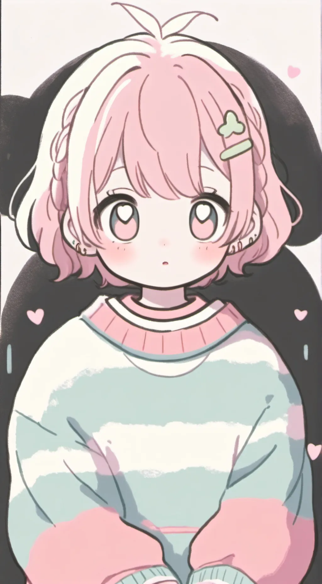 ai character: abrazo background