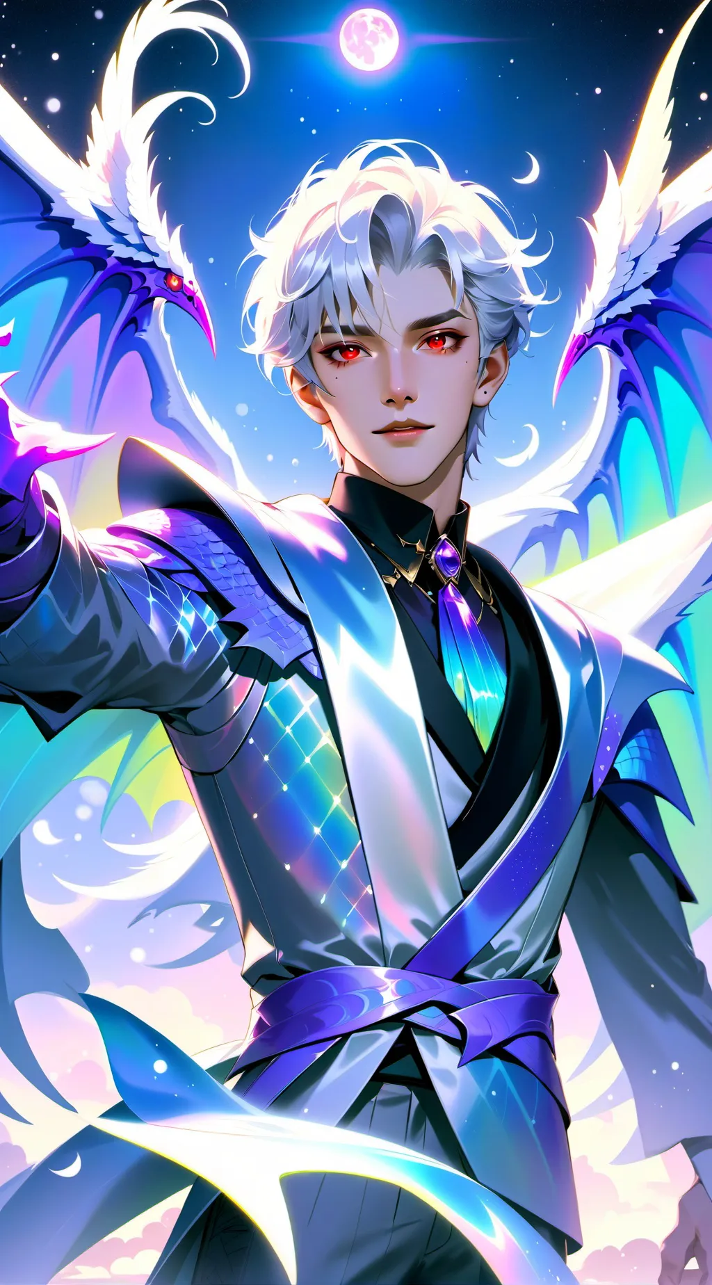 ai character: Beelzebub background