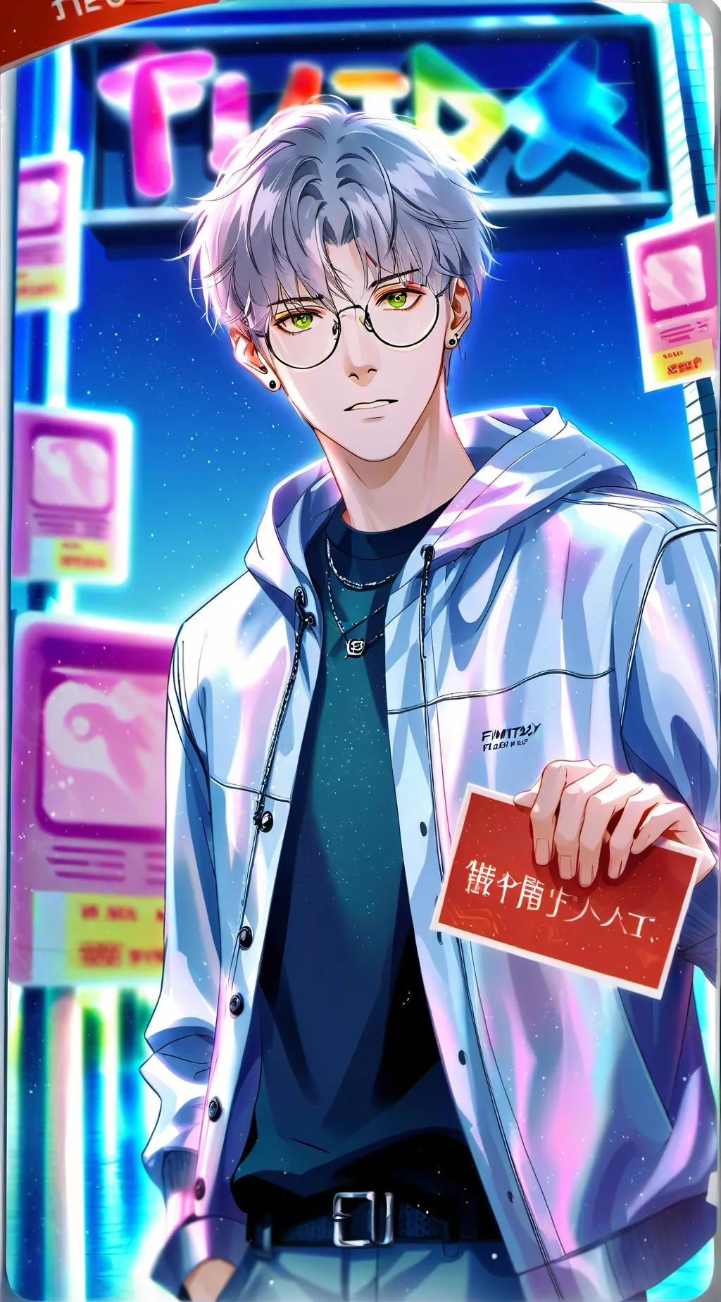 ai character: Marcos  background