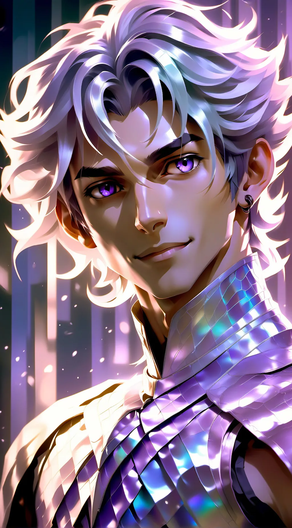 ai character: ★james★ background