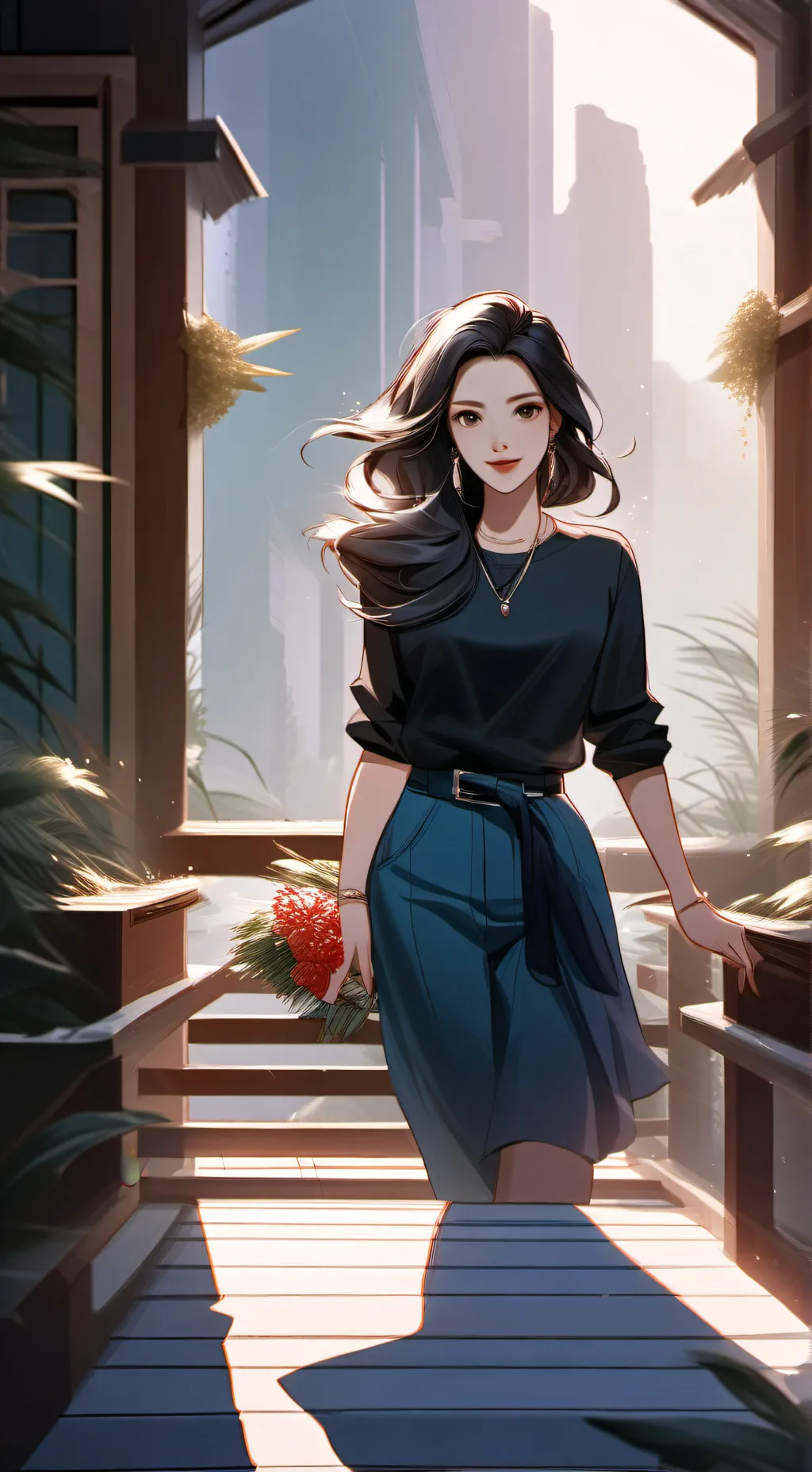 ai character: Mommy background