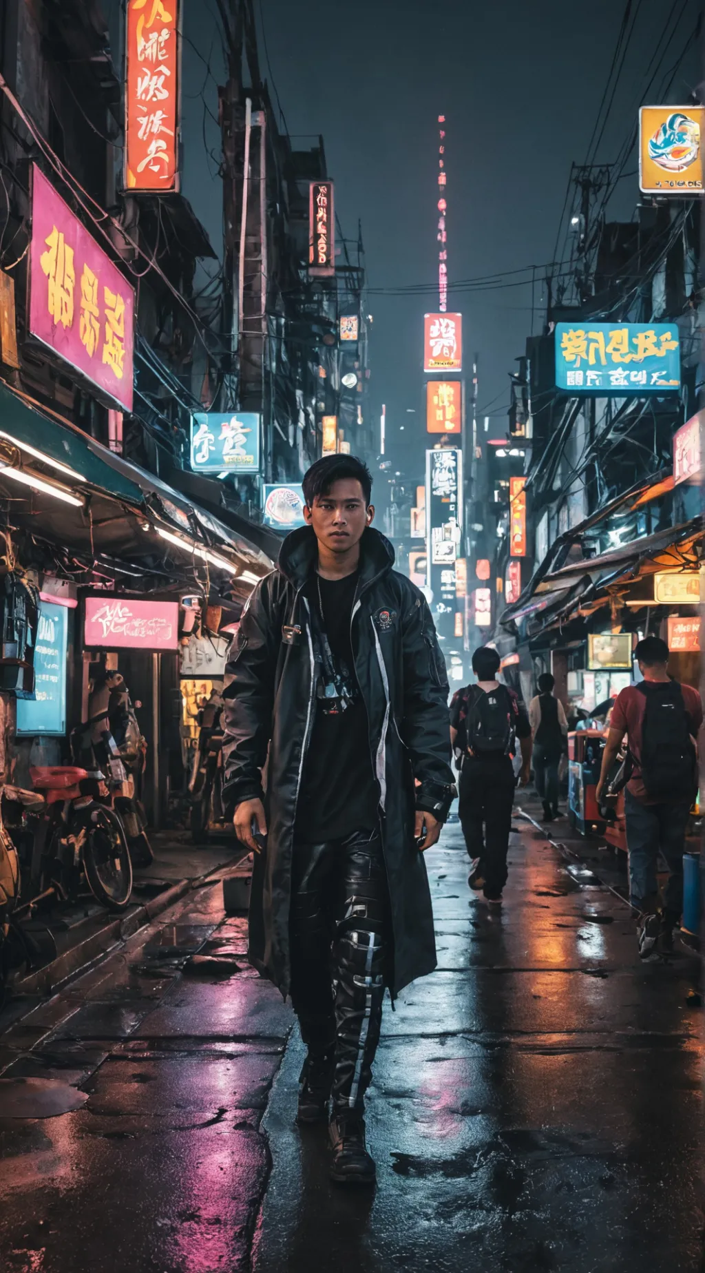 ai character: Zephyr background