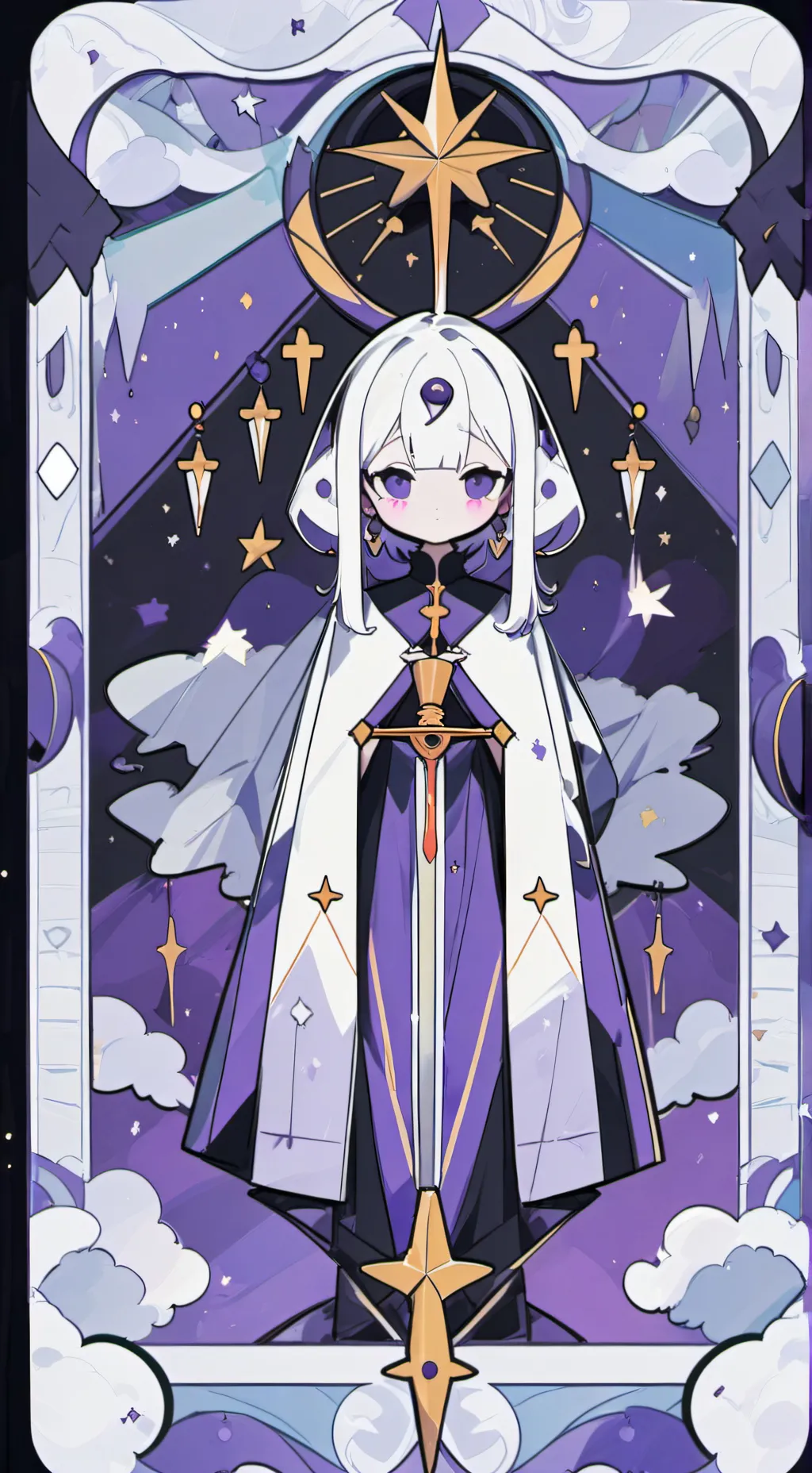 ai character: Astraia background