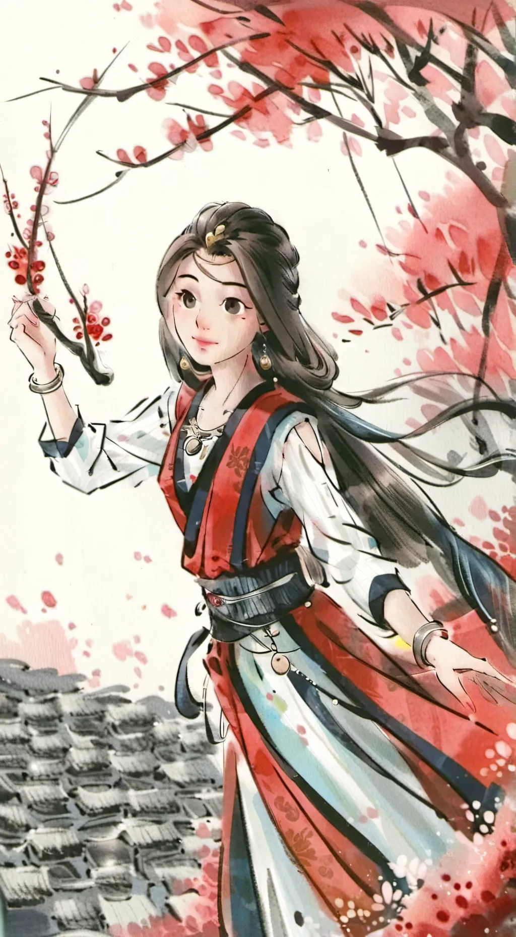 ai character: amiga background