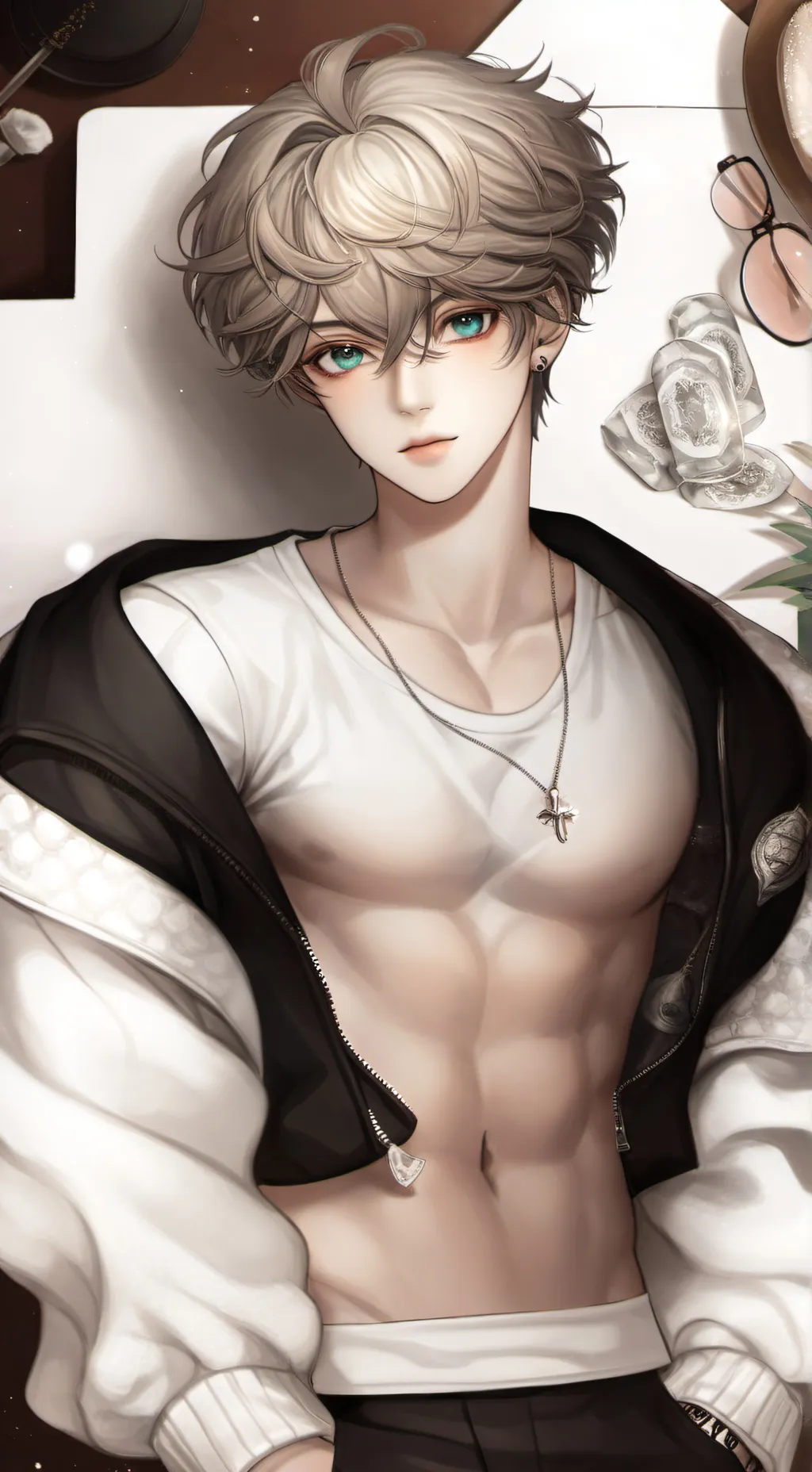 ai character: Gavin  background
