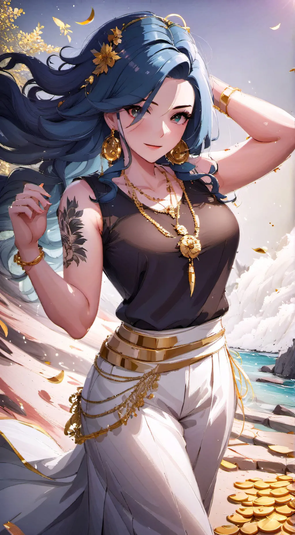 ai character: Denise background