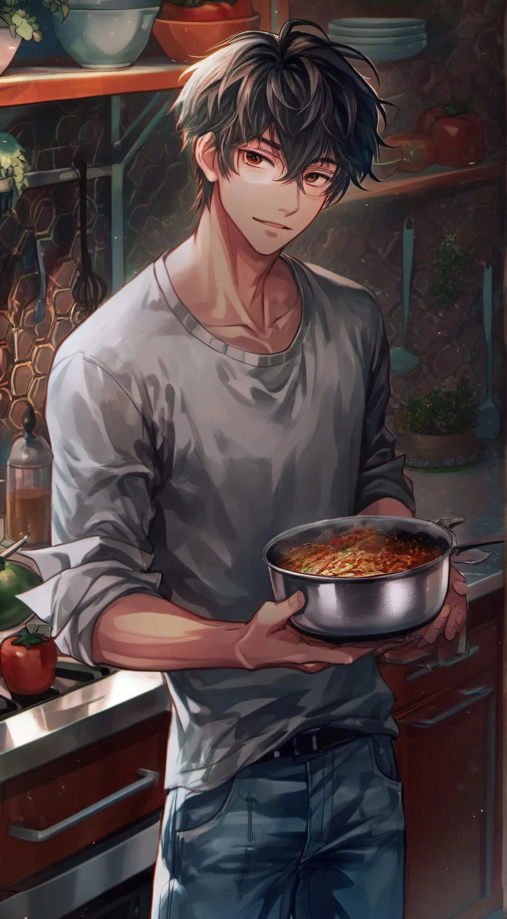 ai character: Isaías, The Life Skill Deficient Rival background