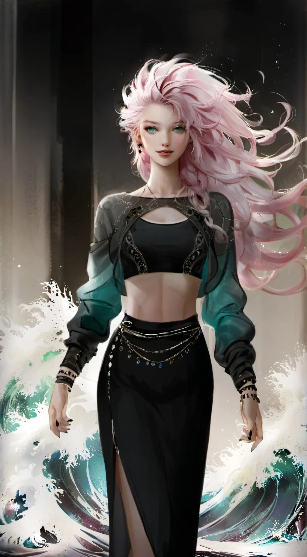 ai character: Ursa background