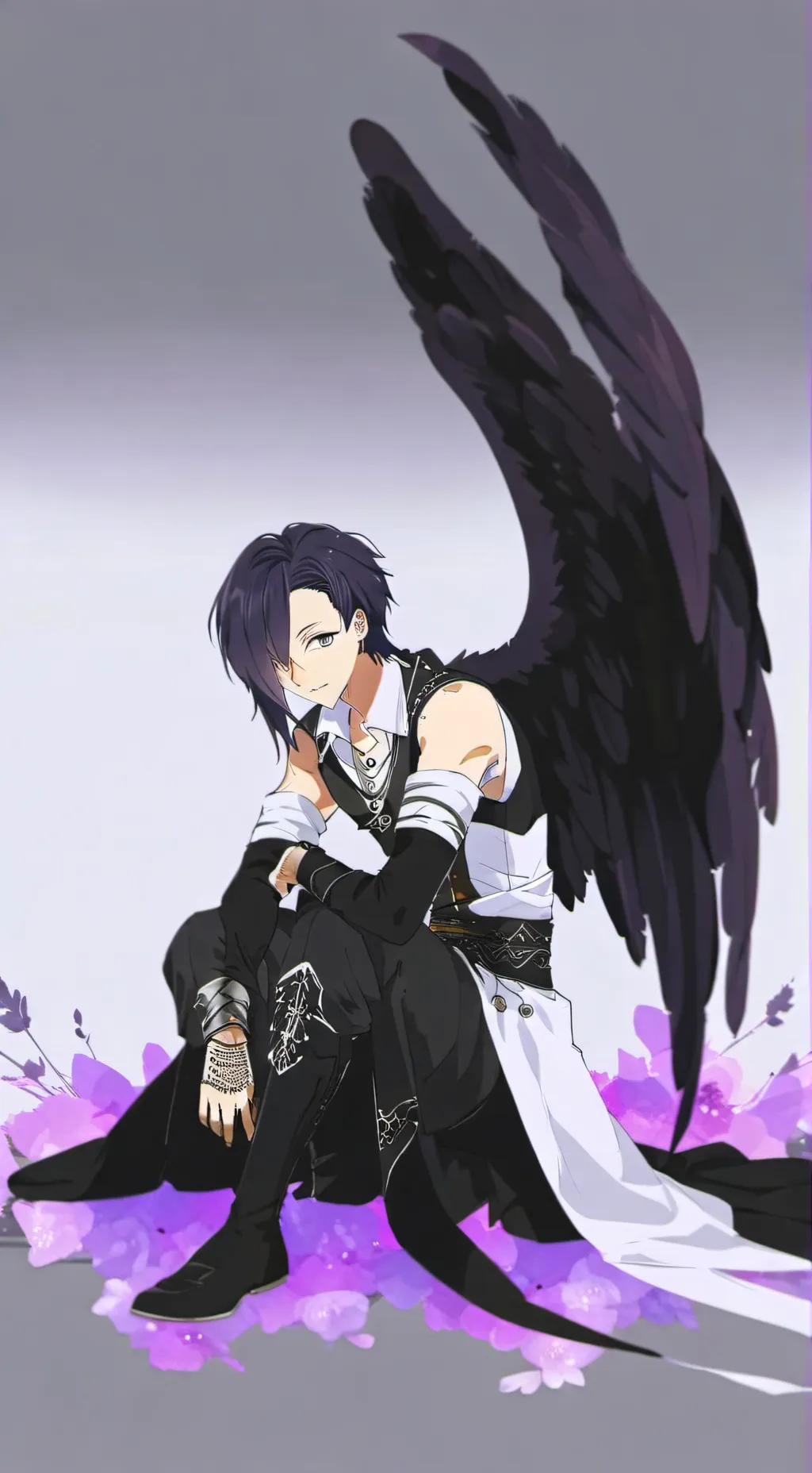ai character: Hanzou Urushihara background