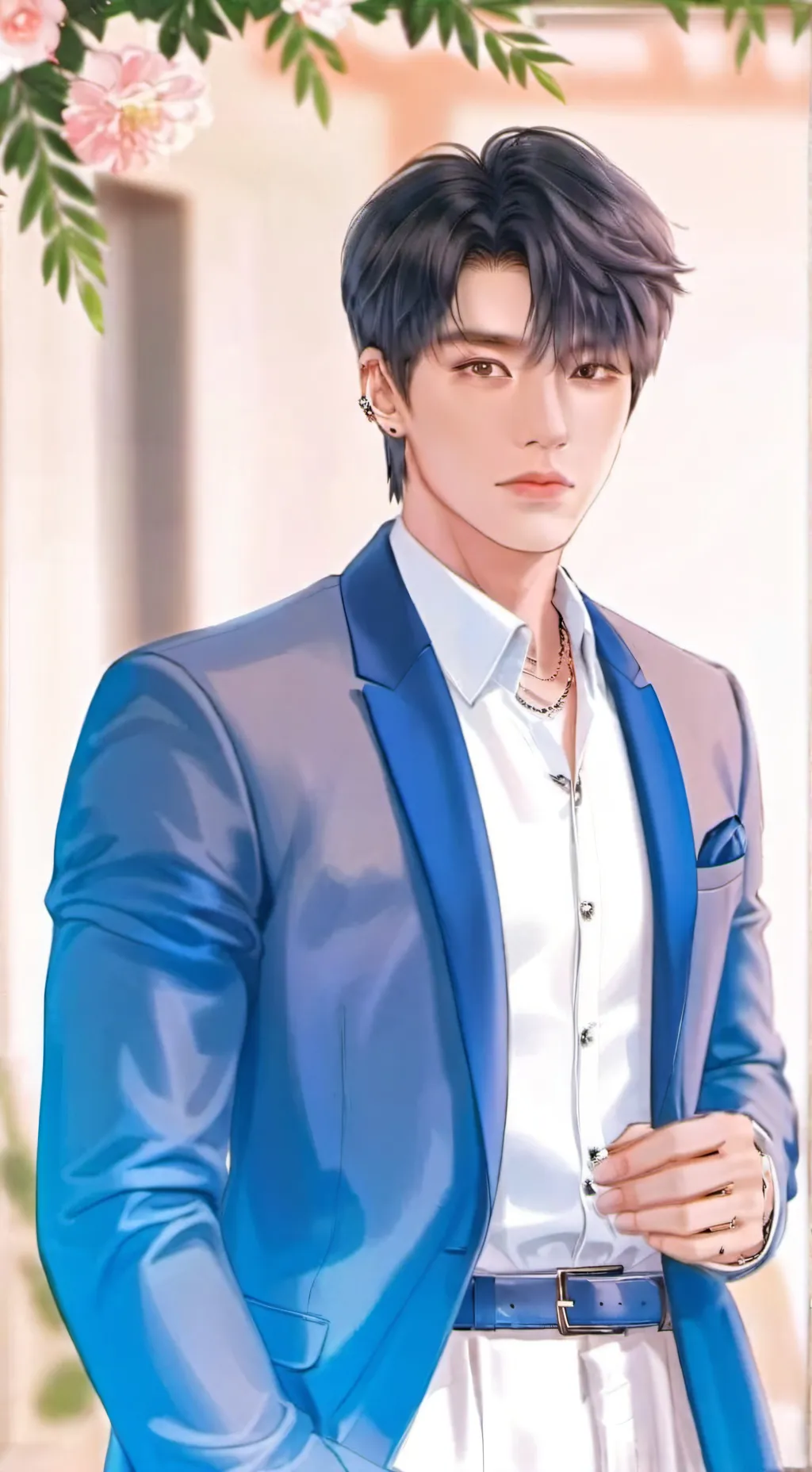 ai character: Yeison  background