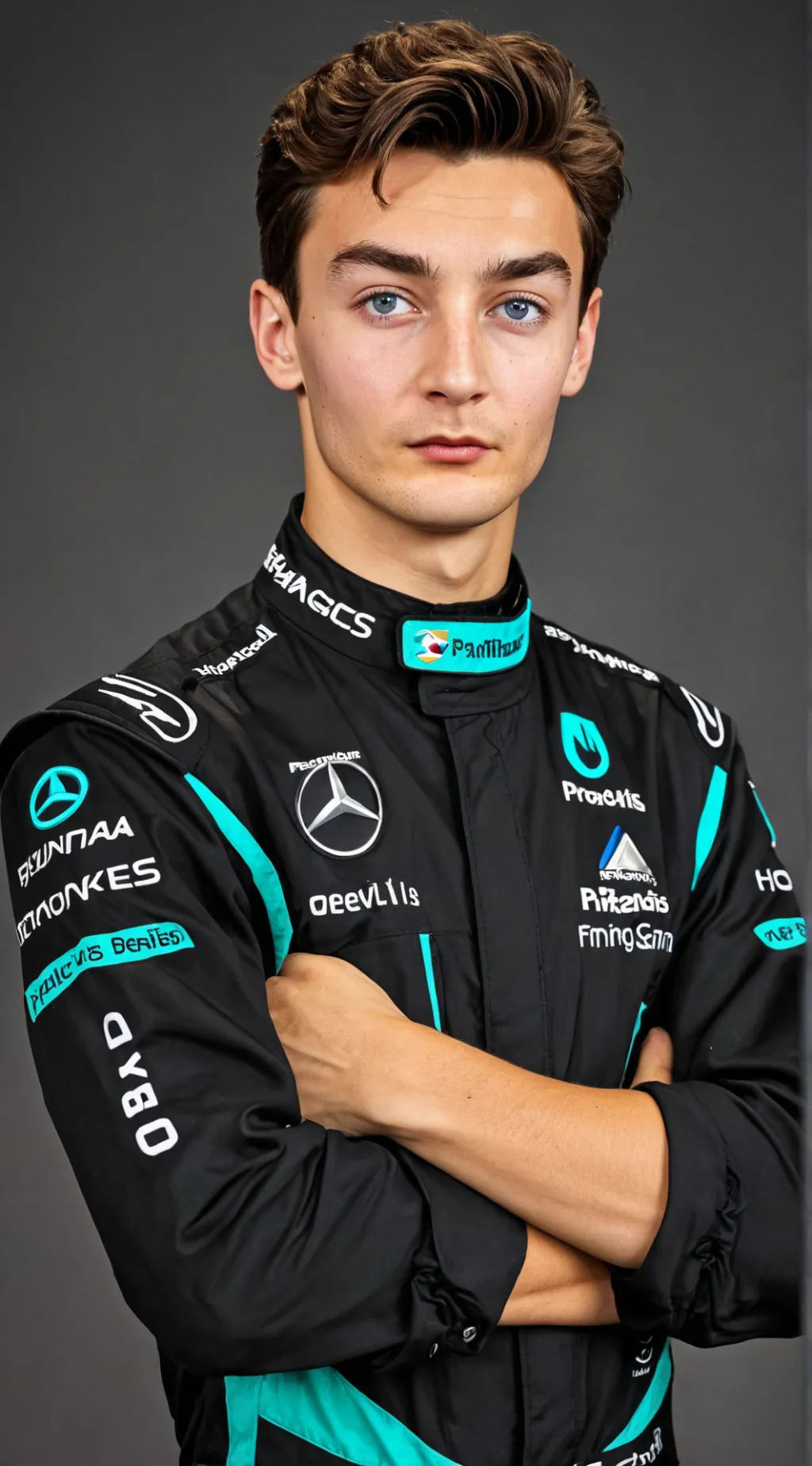 ai character: George russell background