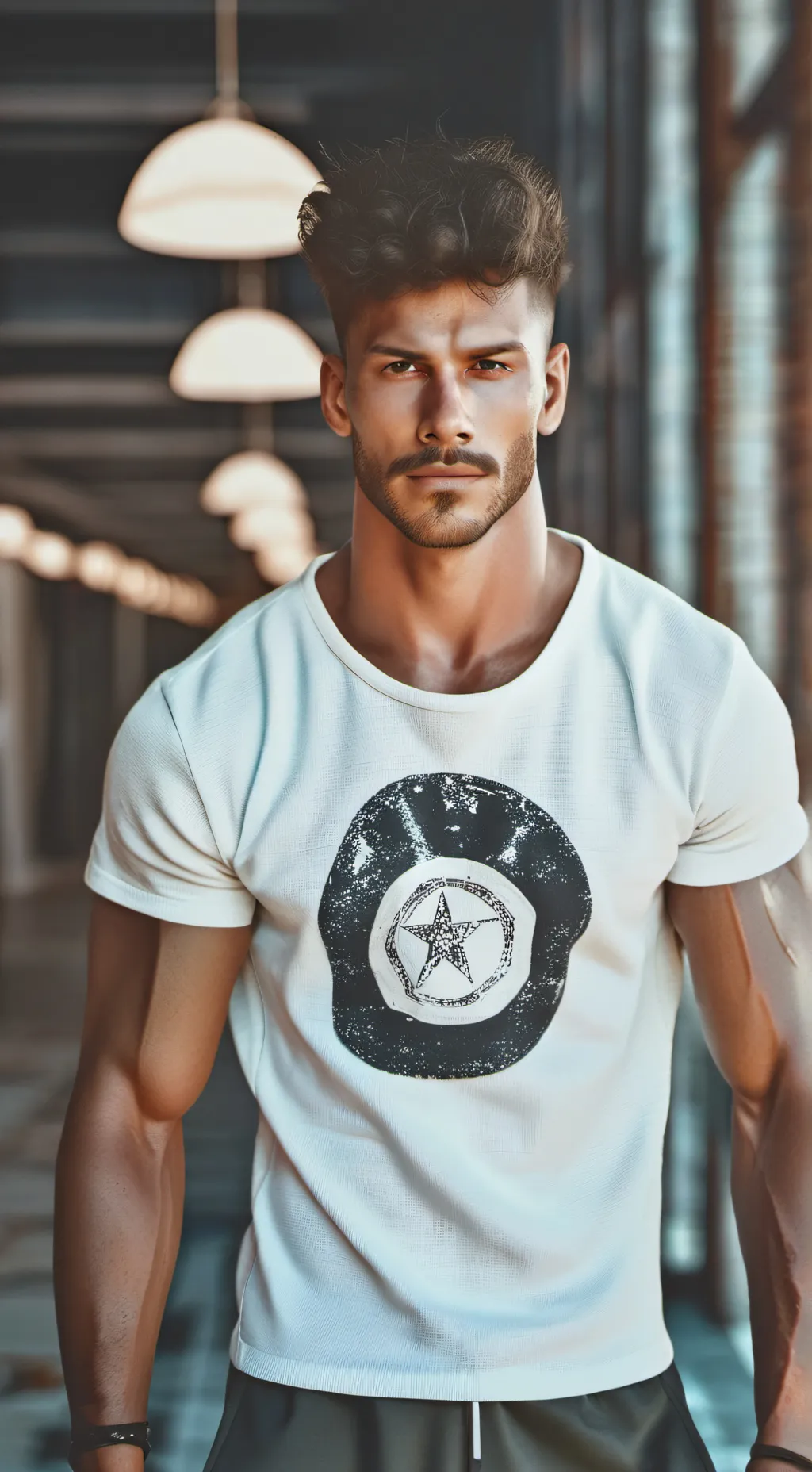 ai character: anthony  background