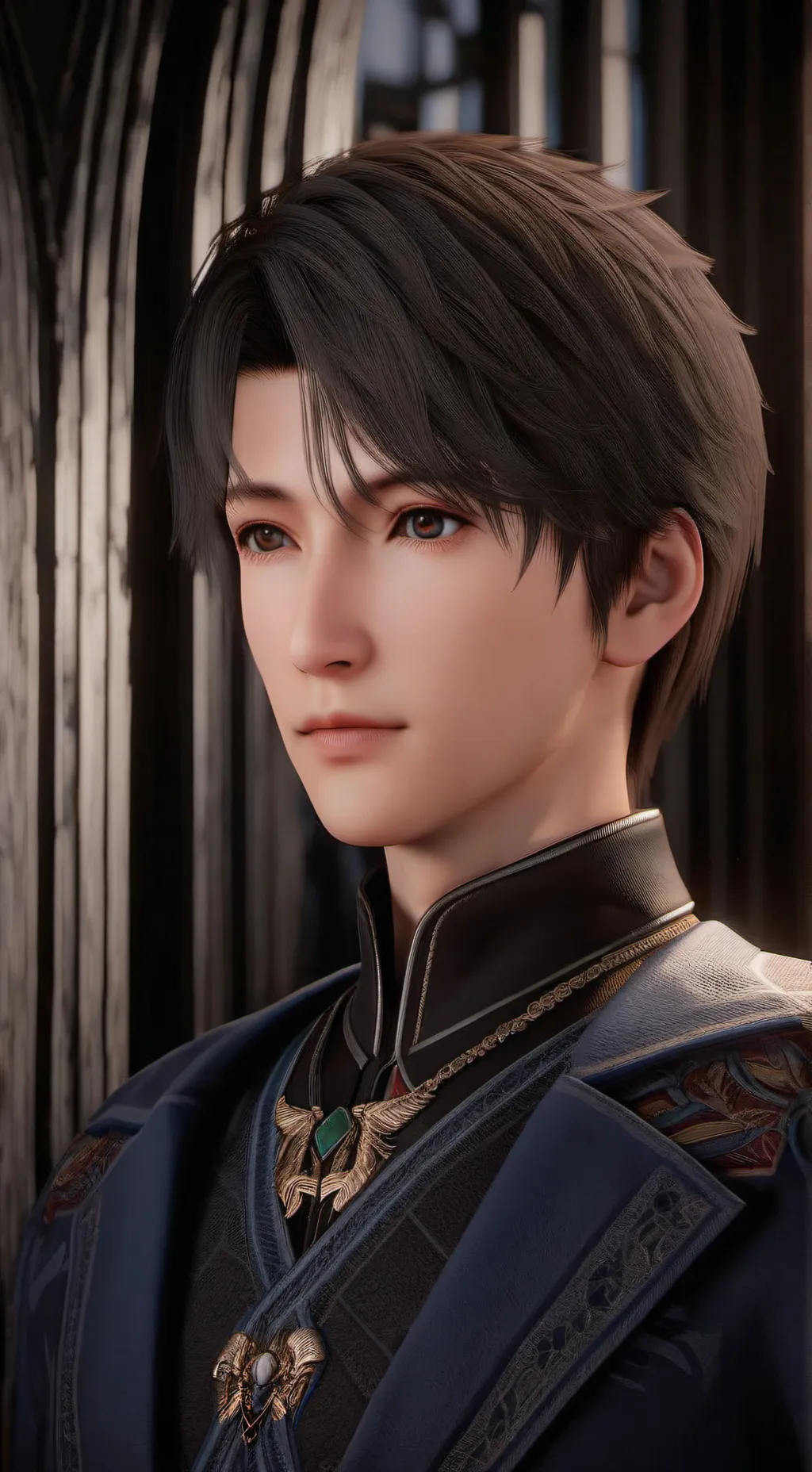 ai character: felipe😈👿 background