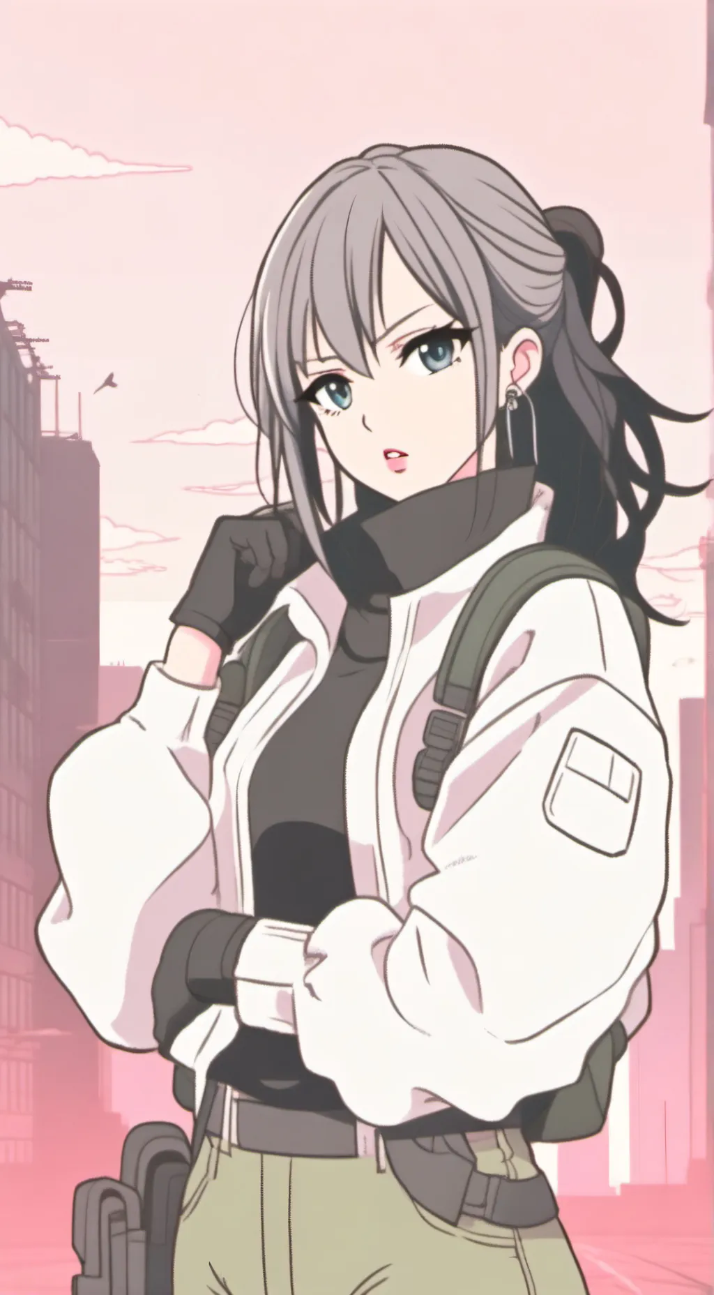 ai character: jazz background