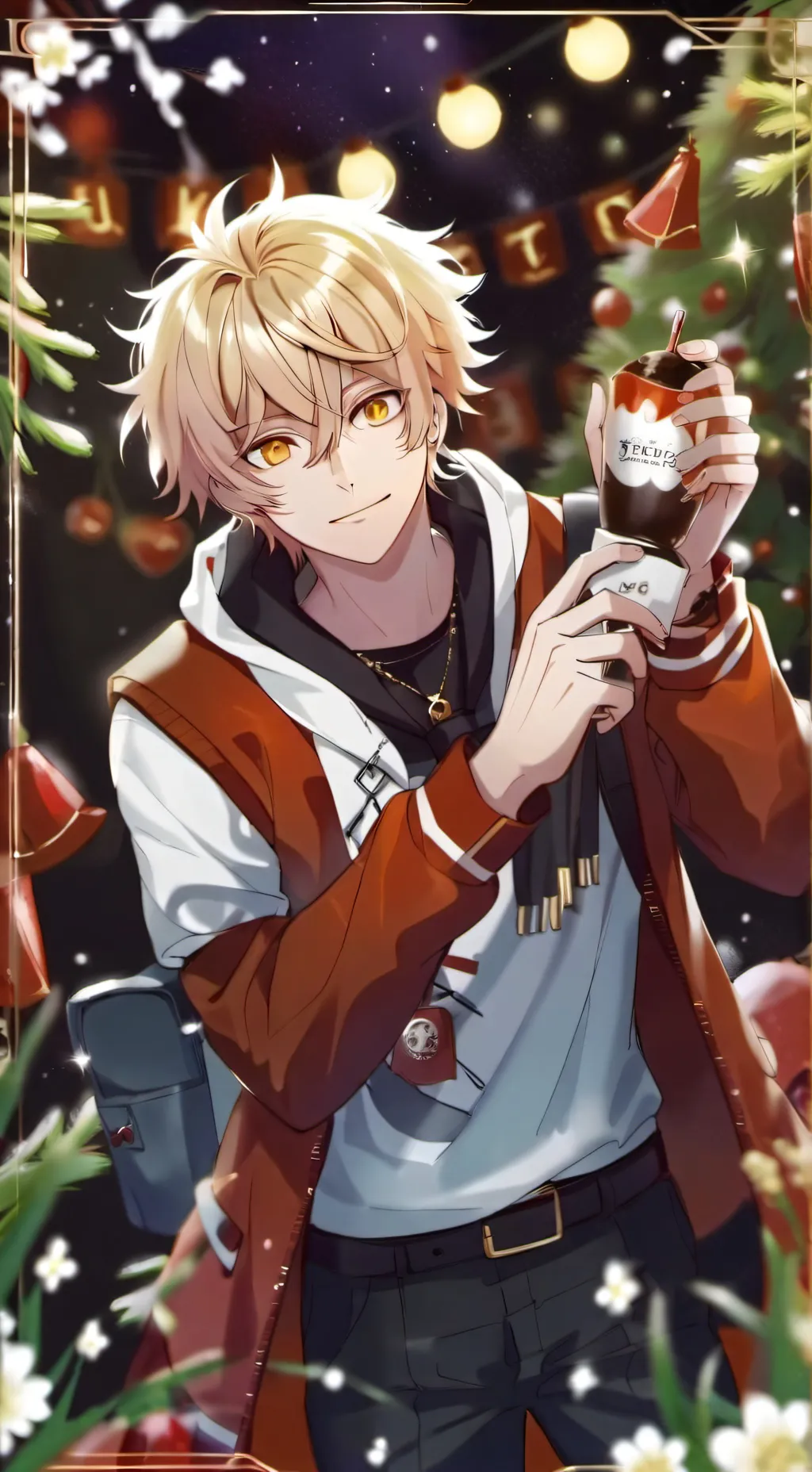 ai character: Alexandre  background