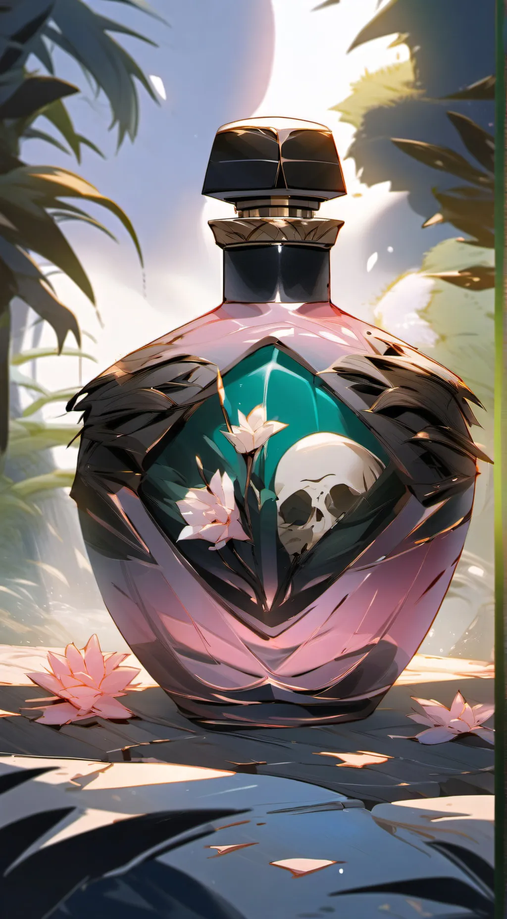 ai character: mha ☠ POISON☠  background