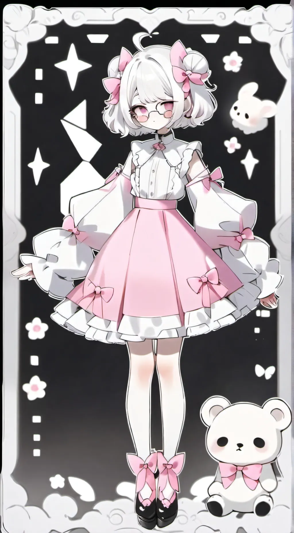 ai character: Roblox pick me background