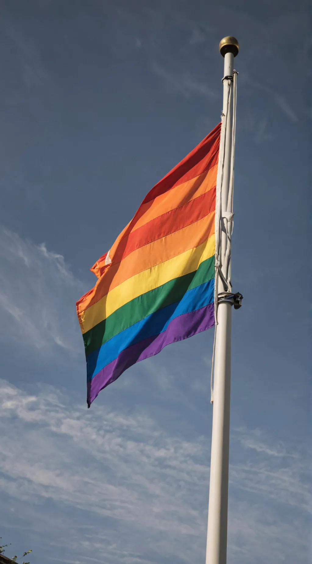 ai character: LGBTQ safe spot background