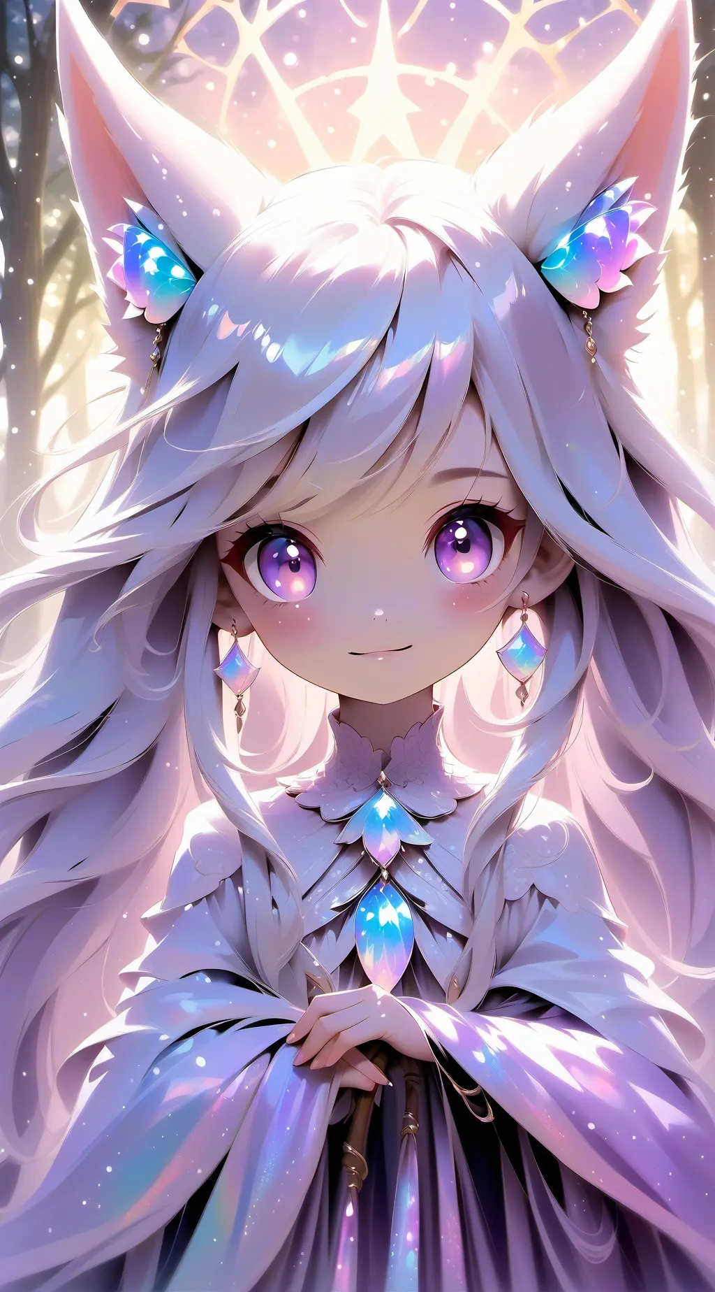 ai character: EN- school background