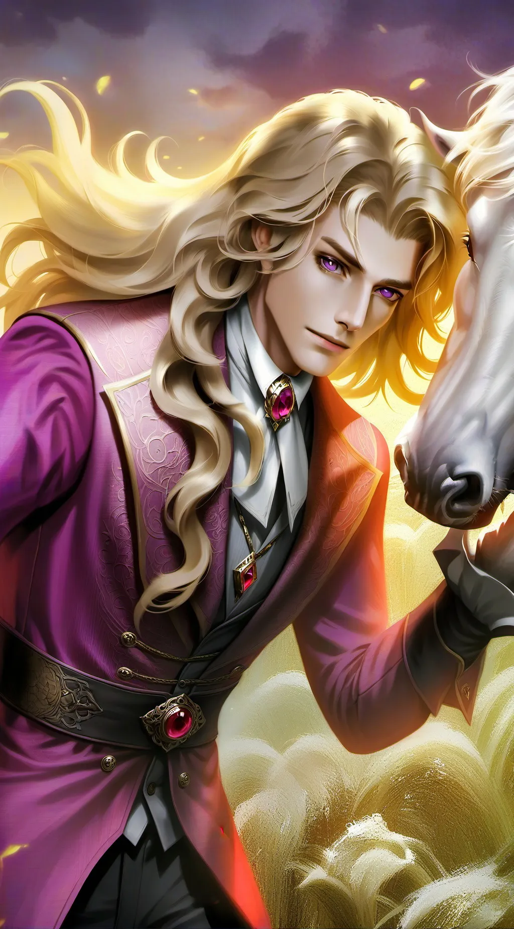 ai character: Hogwarts  background
