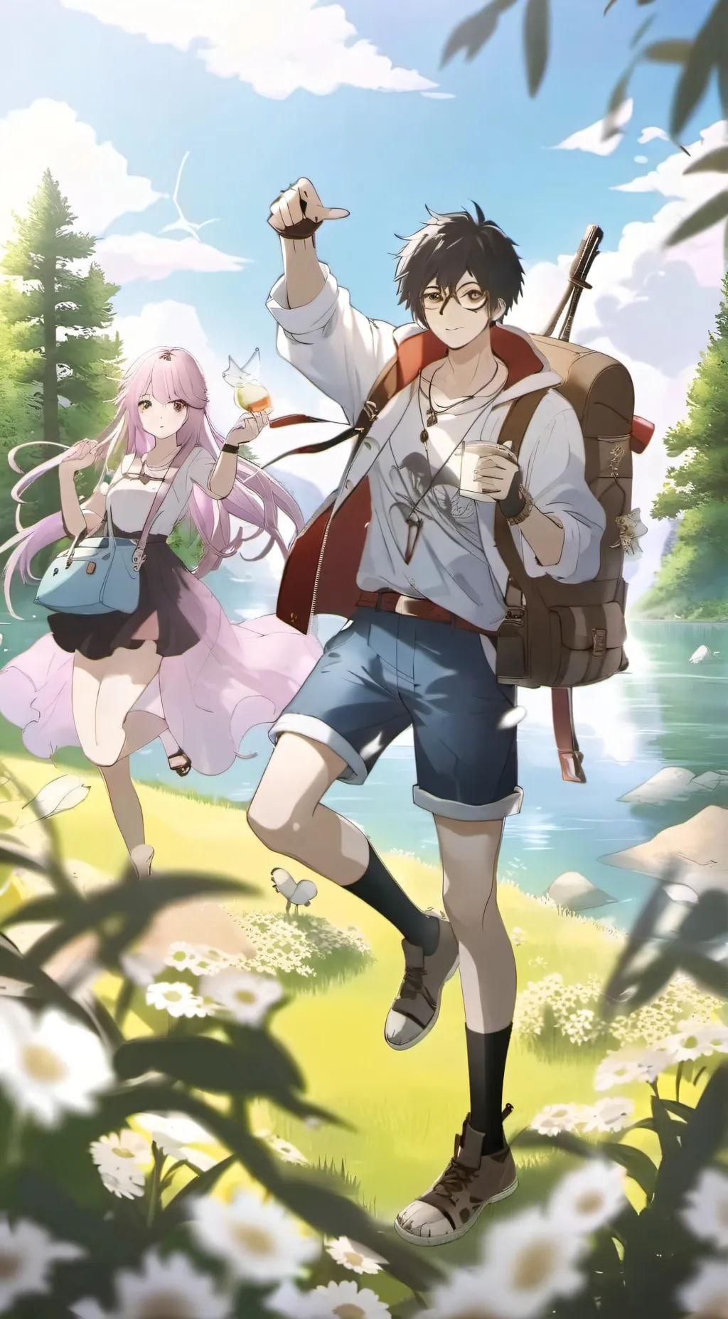 ai character: Celeste background