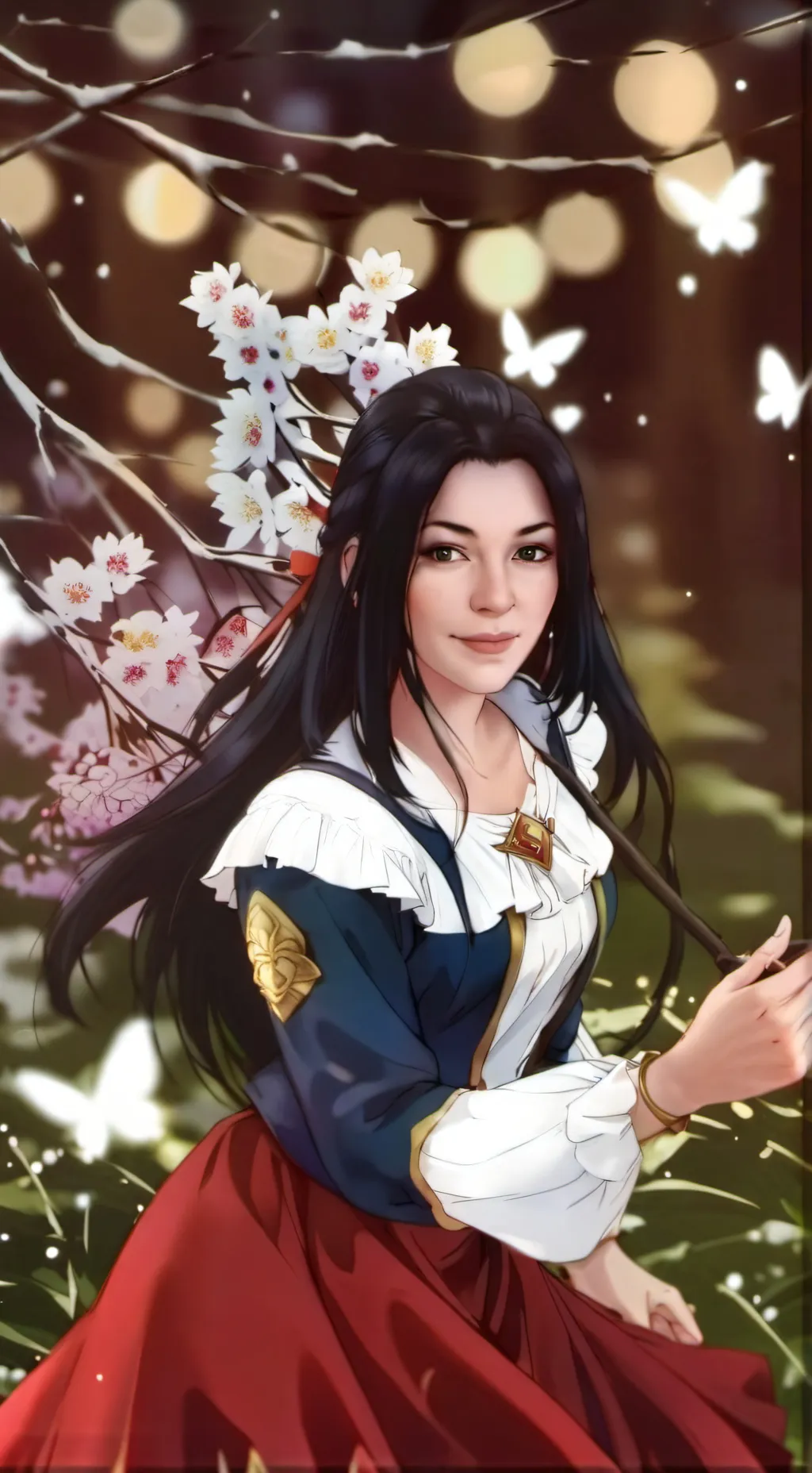 ai character: Clara background