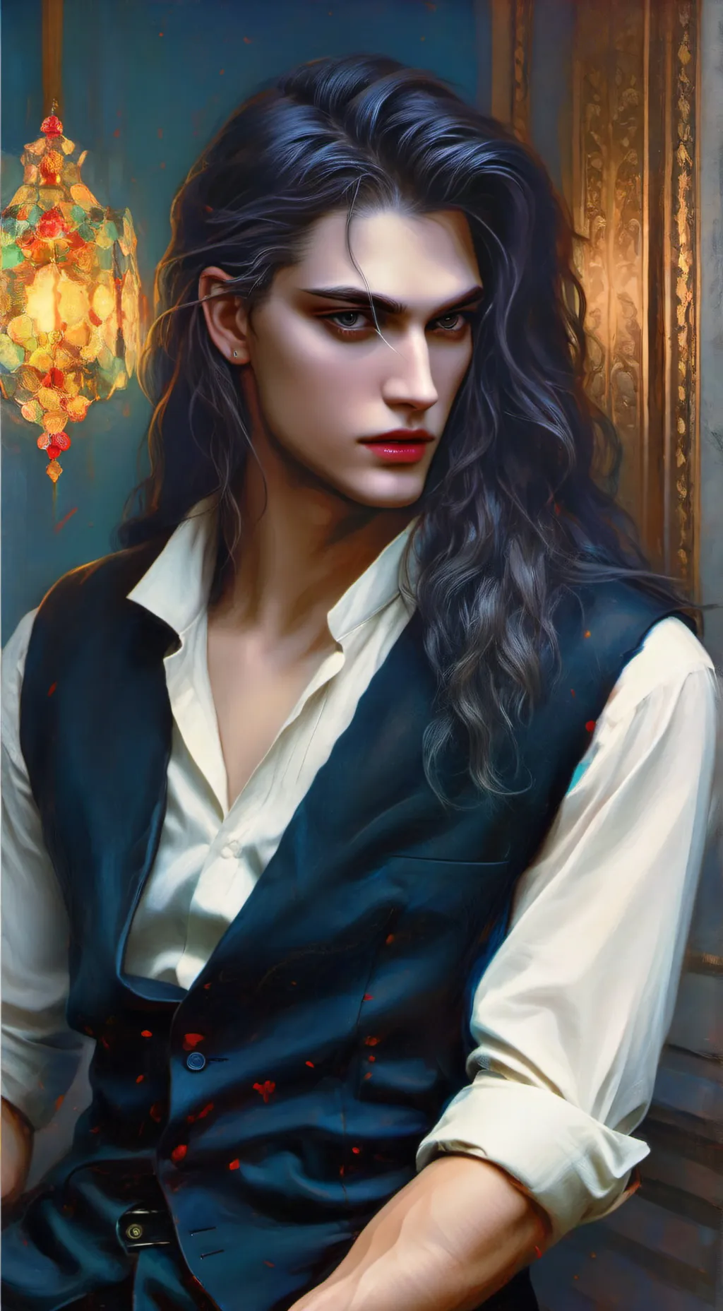 ai character: Dorian Devereaux background