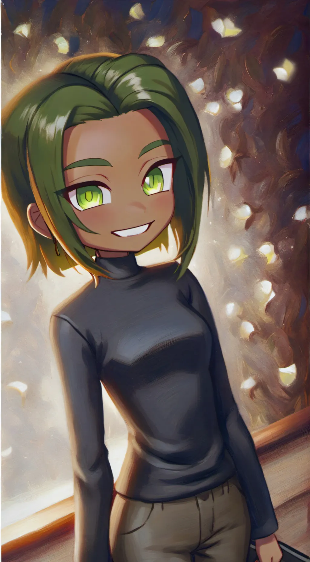 ai character: Yukki Sanoh background