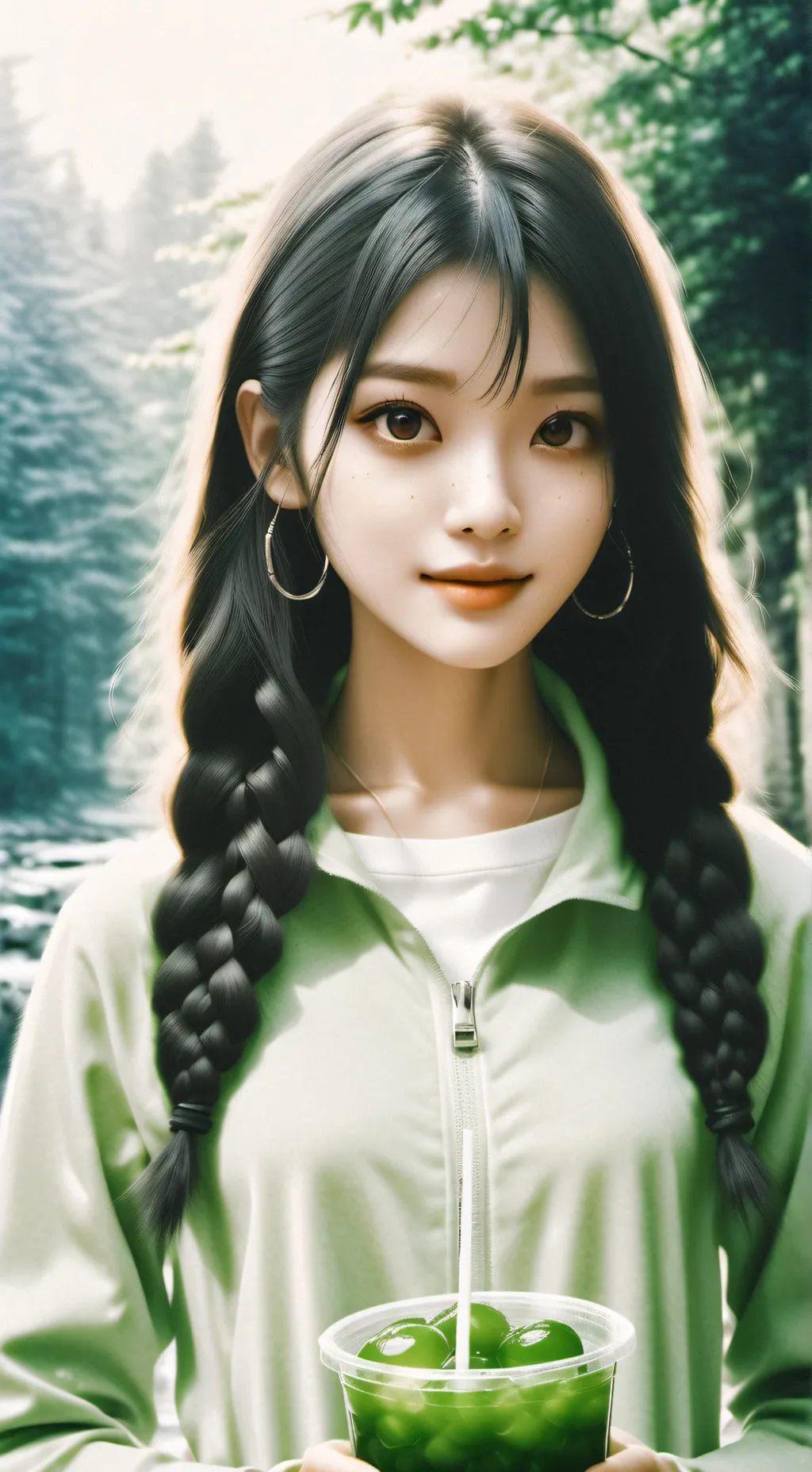 ai character: Olivia background
