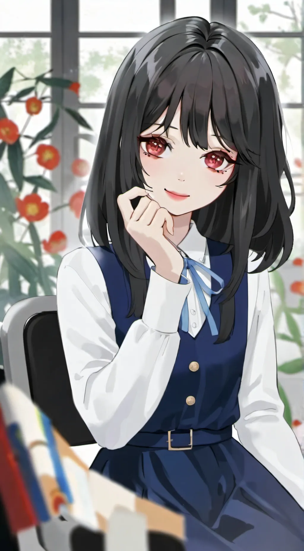ai character: Friendshipteam background