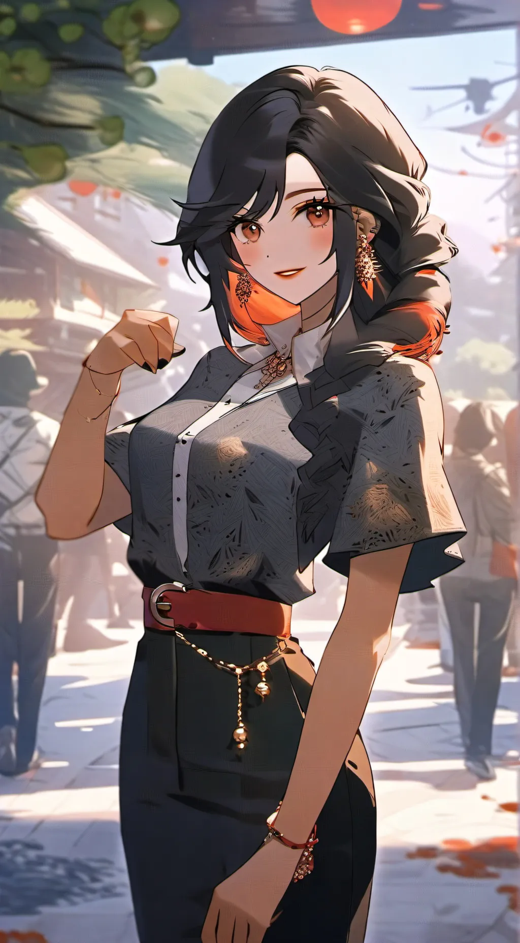 ai character: Prank went wrong background