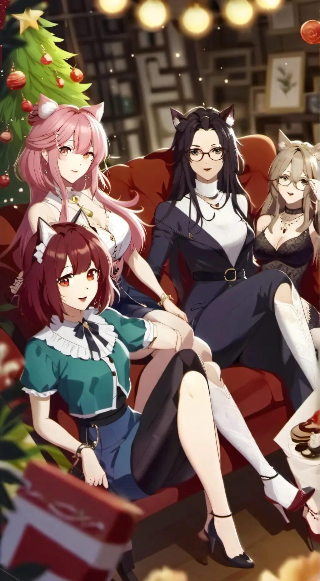 Talkie AI - Chat with Four Women yandere