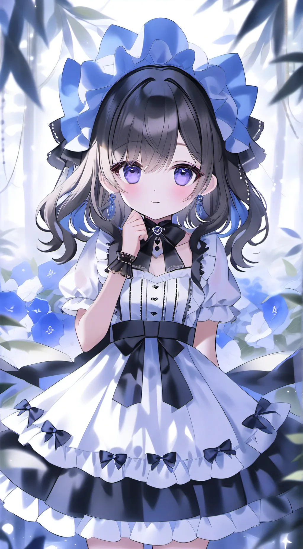 ai character: Ester 3  background